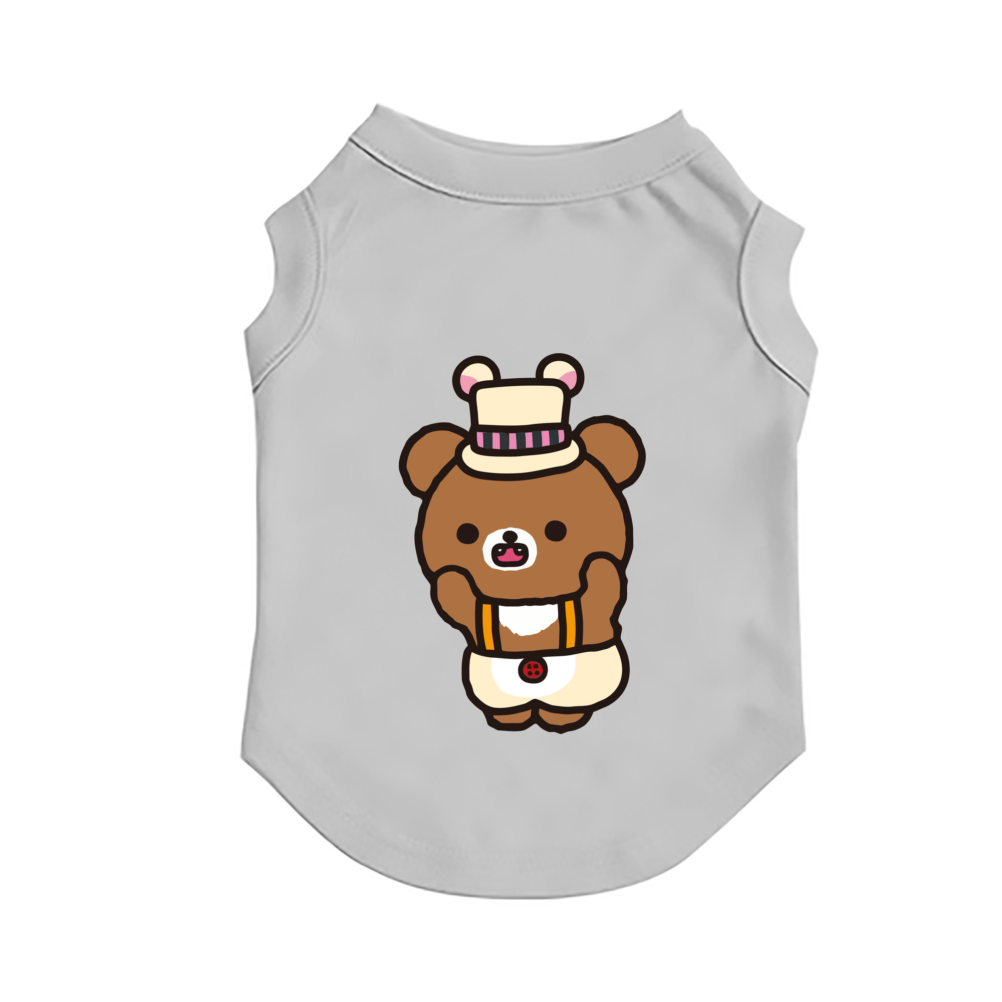 （画像用） リラックマ リラックマ キイロイトリ Rilakkuma Korilakkuma Kiiroitori ペット用ベスト