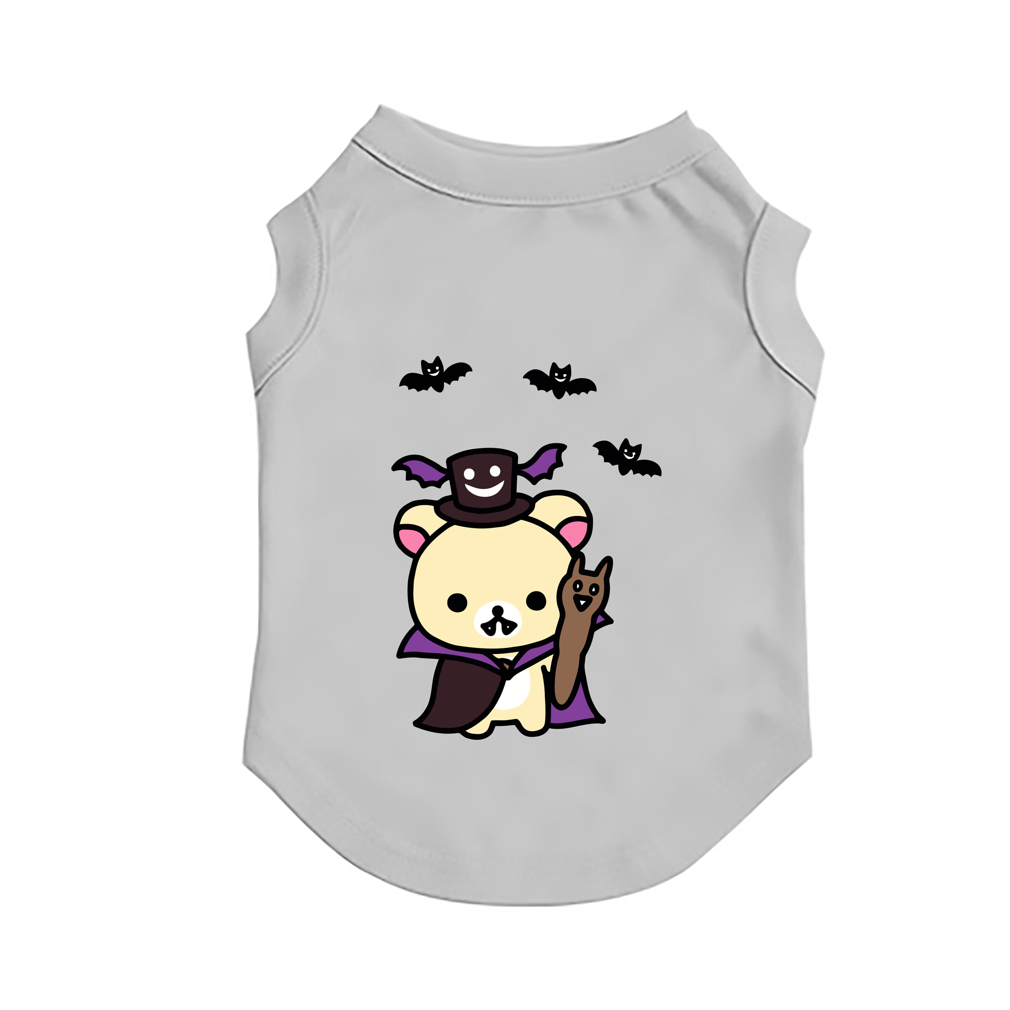 （画像用） リラックマ リラックマ キイロイトリ Rilakkuma Korilakkuma Kiiroitori ペット用ベスト