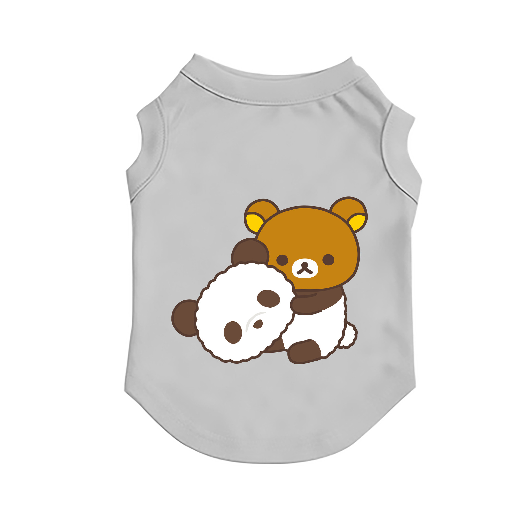 （画像用） リラックマ リラックマ キイロイトリ Rilakkuma Korilakkuma Kiiroitori ペット用ベスト