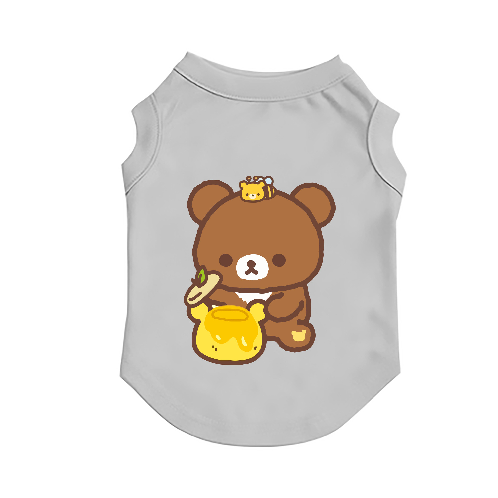 （画像用） リラックマ リラックマ キイロイトリ Rilakkuma Korilakkuma Kiiroitori ペット用ベスト