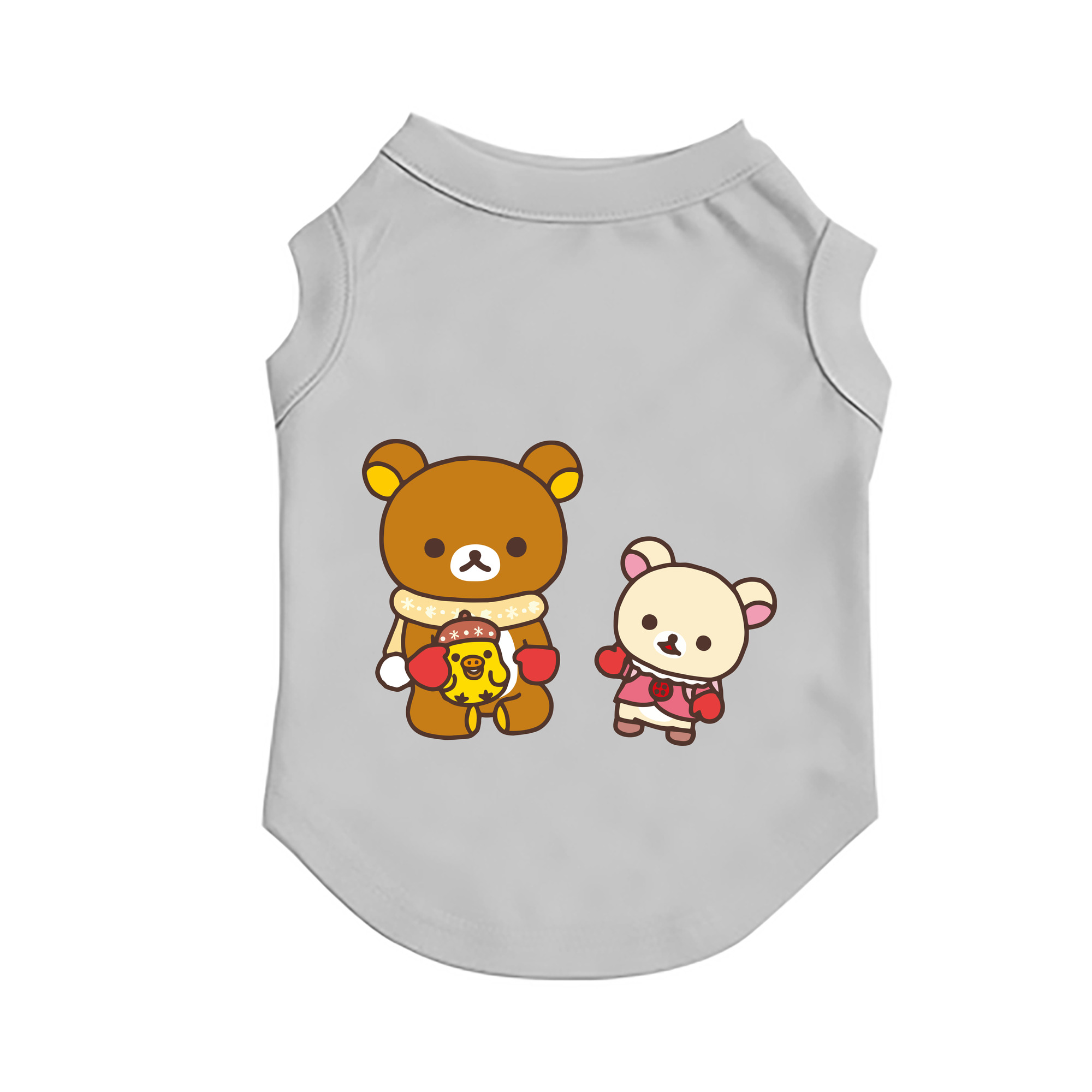 （画像用） リラックマ リラックマ キイロイトリ Rilakkuma Korilakkuma Kiiroitori ペット用ベスト