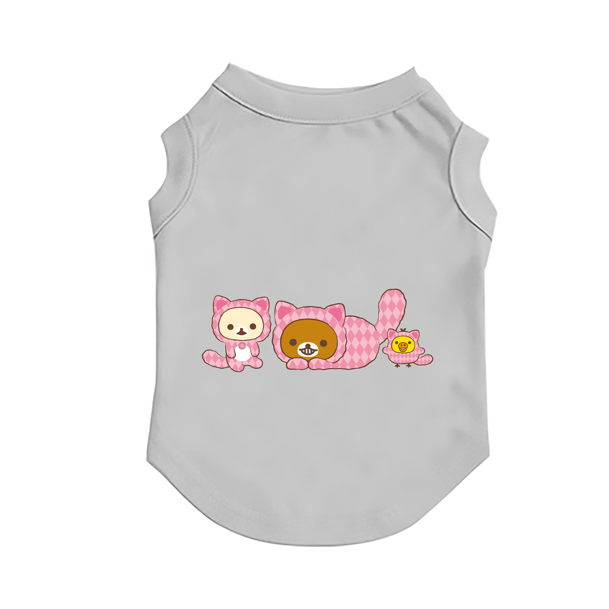 （画像用） リラックマ リラックマ キイロイトリ Rilakkuma Korilakkuma Kiiroitori ペット用ベスト