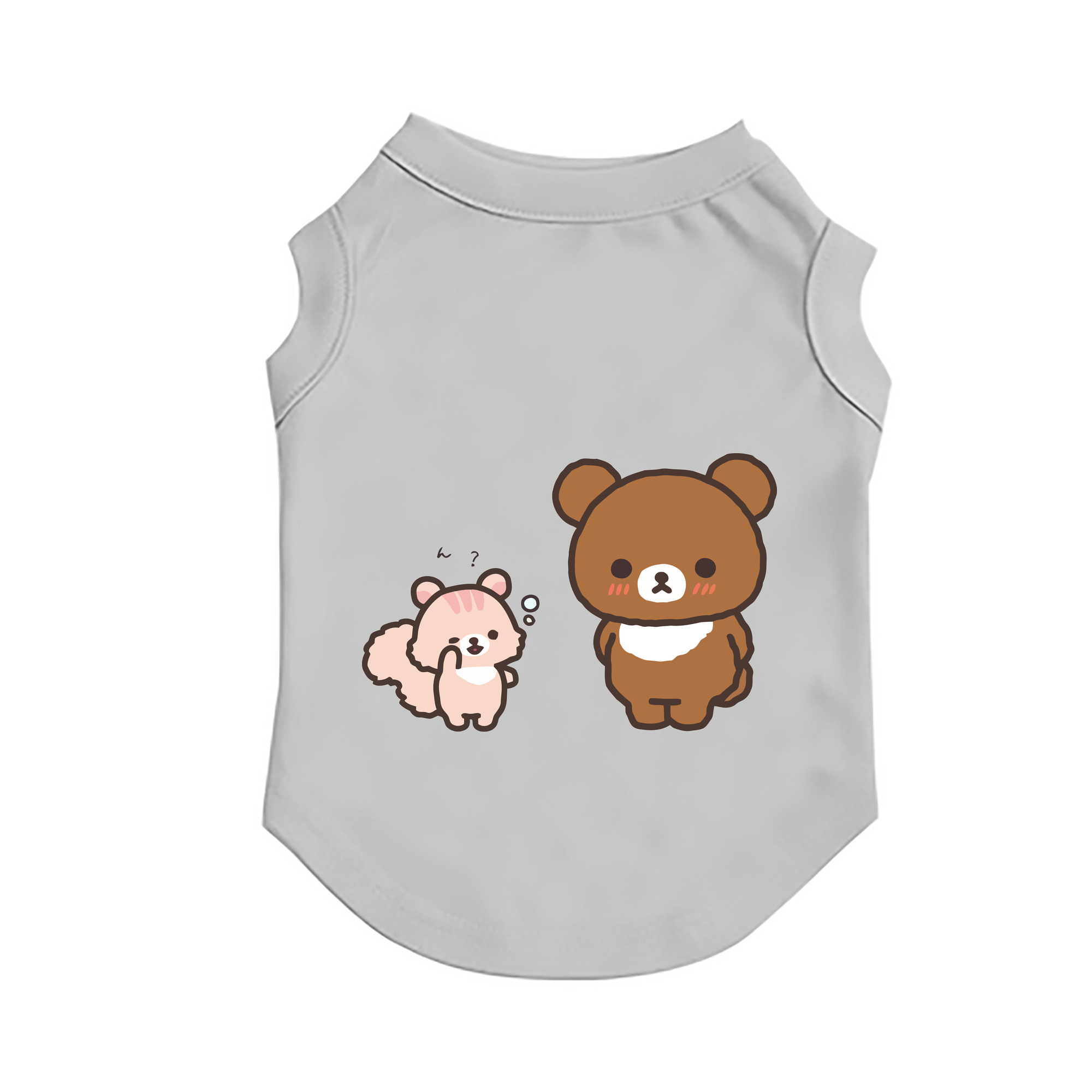 （画像用） リラックマ リラックマ キイロイトリ Rilakkuma Korilakkuma Kiiroitori ペット用ベスト