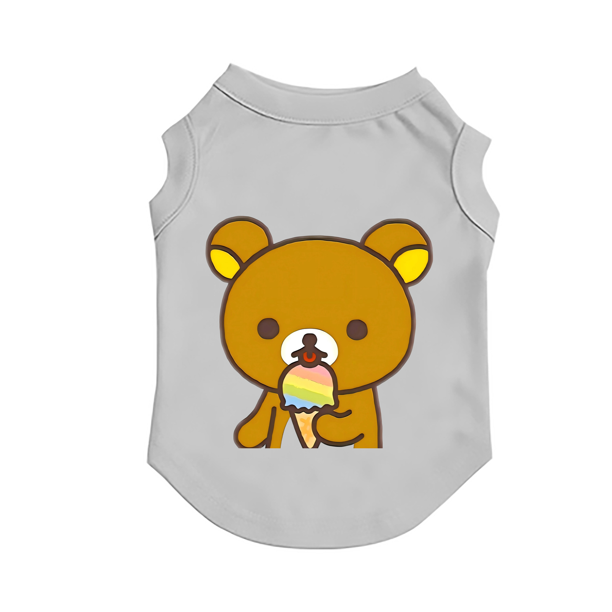 （画像用） リラックマ リラックマ キイロイトリ Rilakkuma Korilakkuma Kiiroitori ペット用ベスト