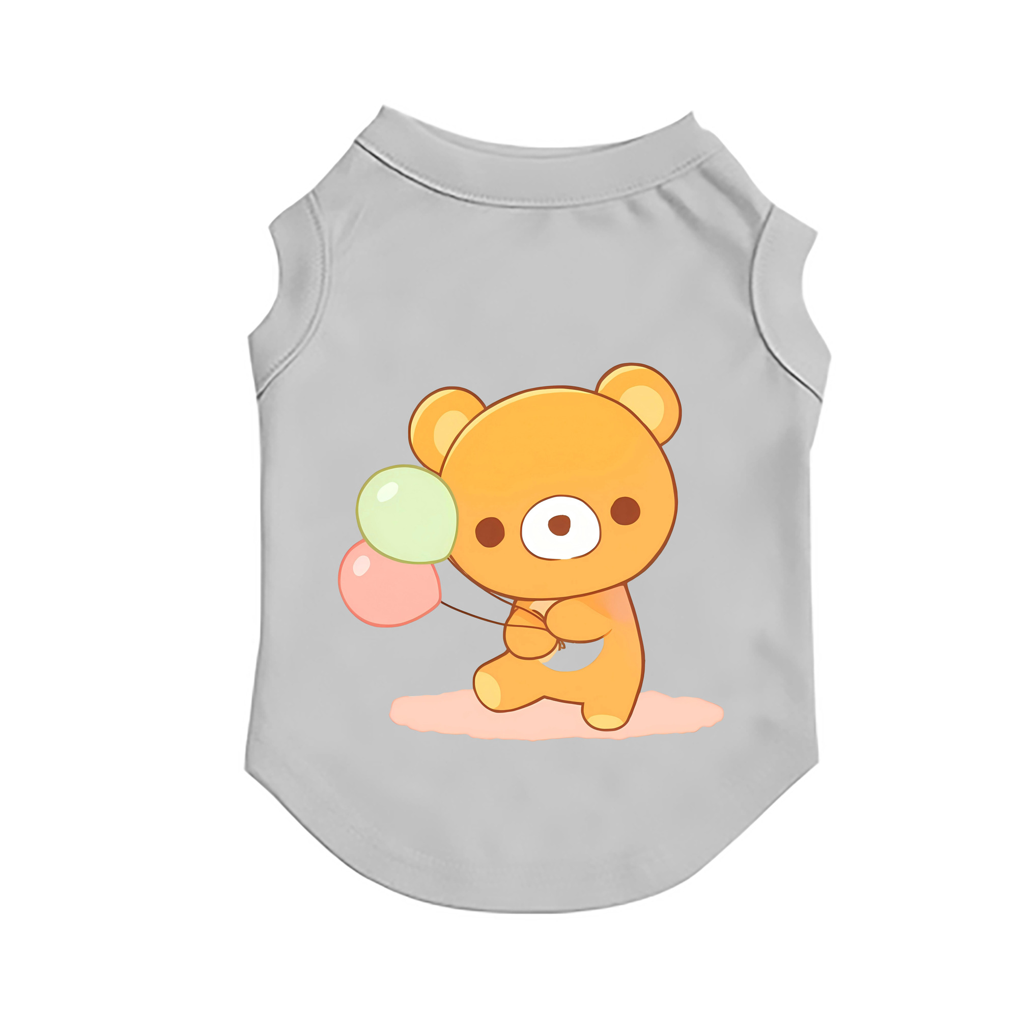 （画像用） リラックマ リラックマ キイロイトリ Rilakkuma Korilakkuma Kiiroitori ペット用ベスト