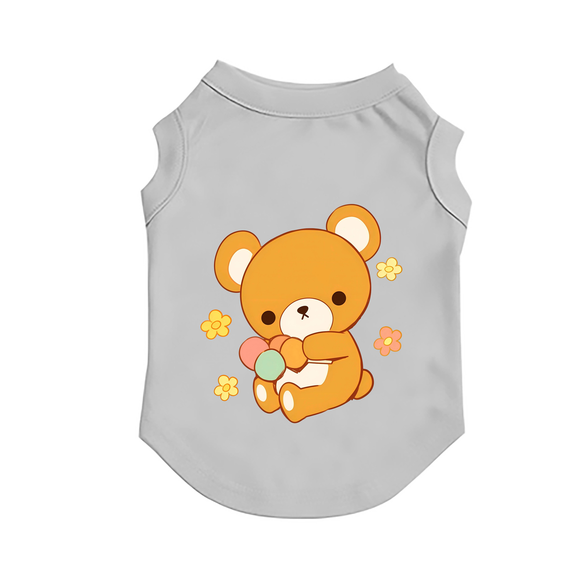 （画像用） リラックマ リラックマ キイロイトリ Rilakkuma Korilakkuma Kiiroitori ペット用ベスト