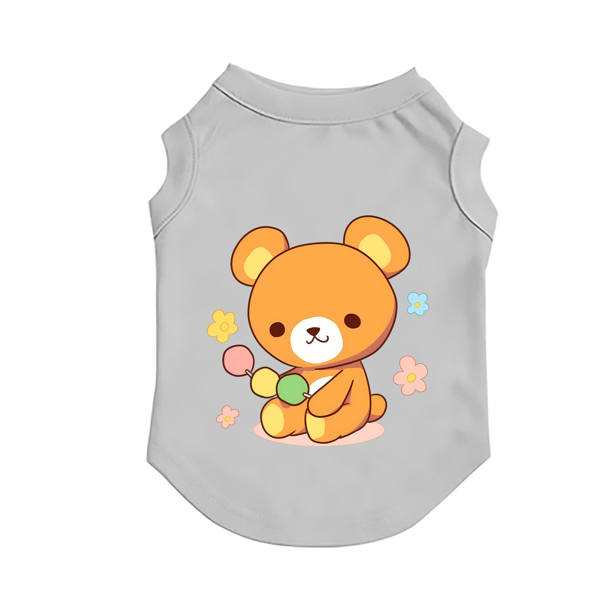 （画像用） リラックマ リラックマ キイロイトリ Rilakkuma Korilakkuma Kiiroitori ペット用ベスト