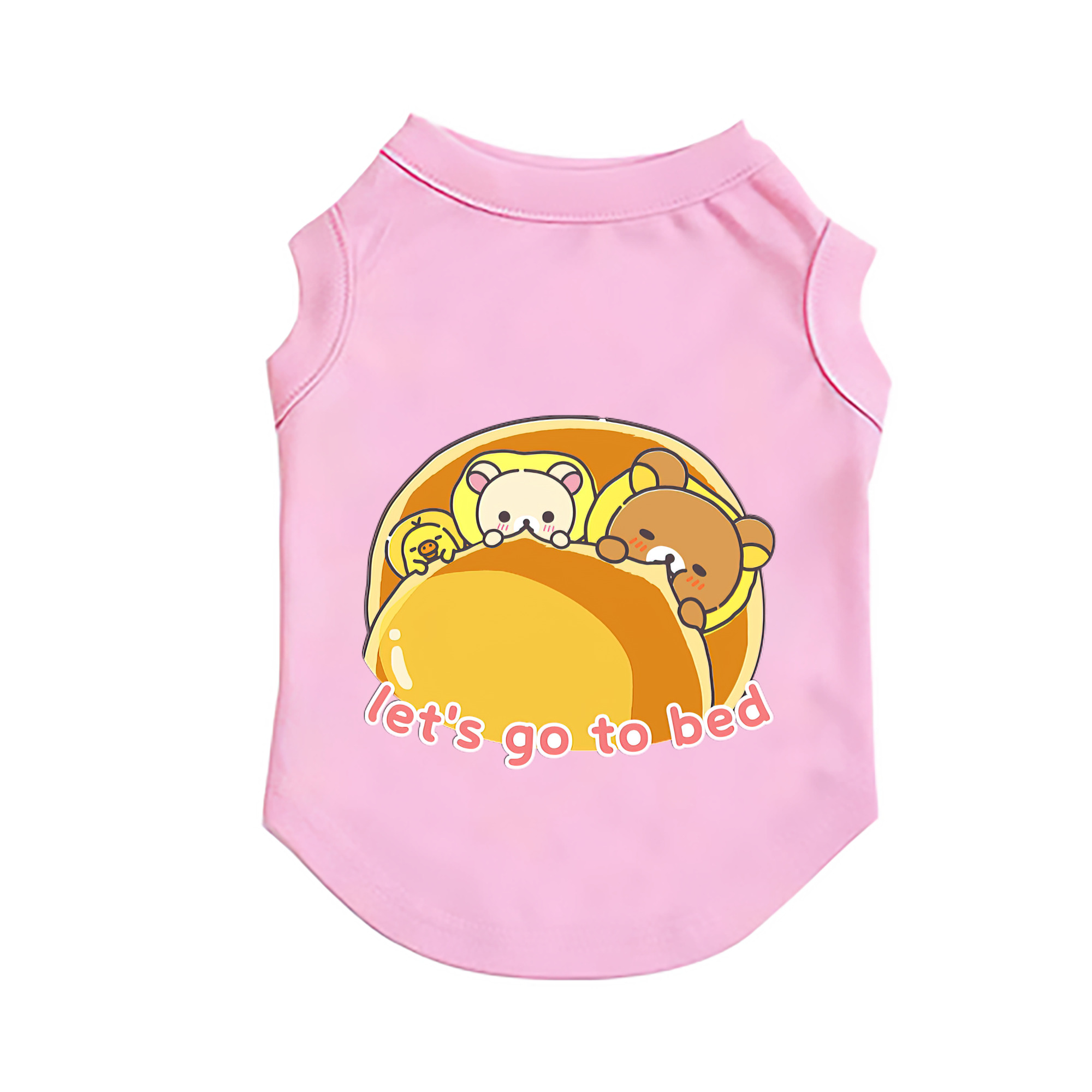 （画像用） リラックマ リラックマ キイロイトリ Rilakkuma Korilakkuma Kiiroitori ペット用ベスト