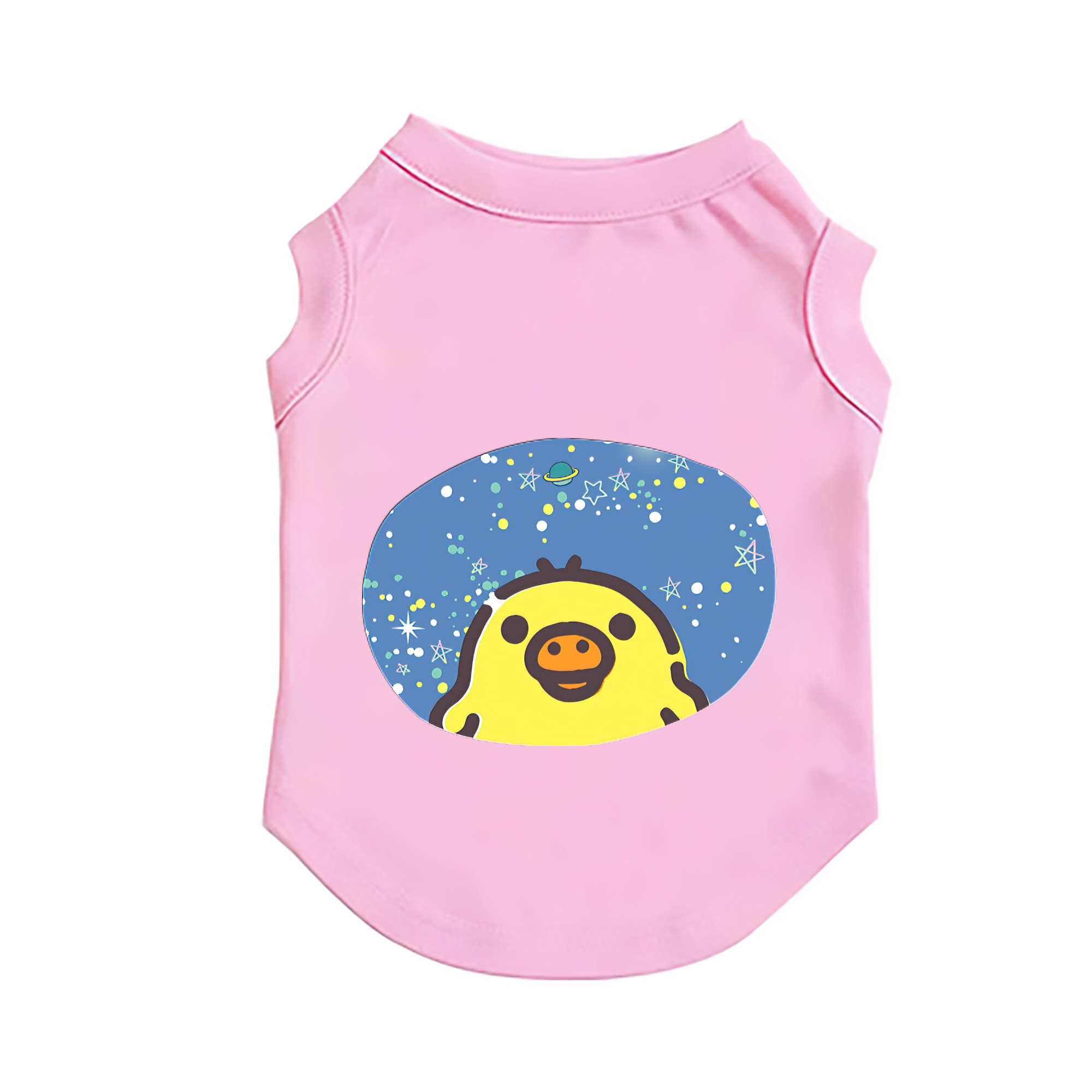 （画像用） リラックマ リラックマ キイロイトリ Rilakkuma Korilakkuma Kiiroitori ペット用ベスト
