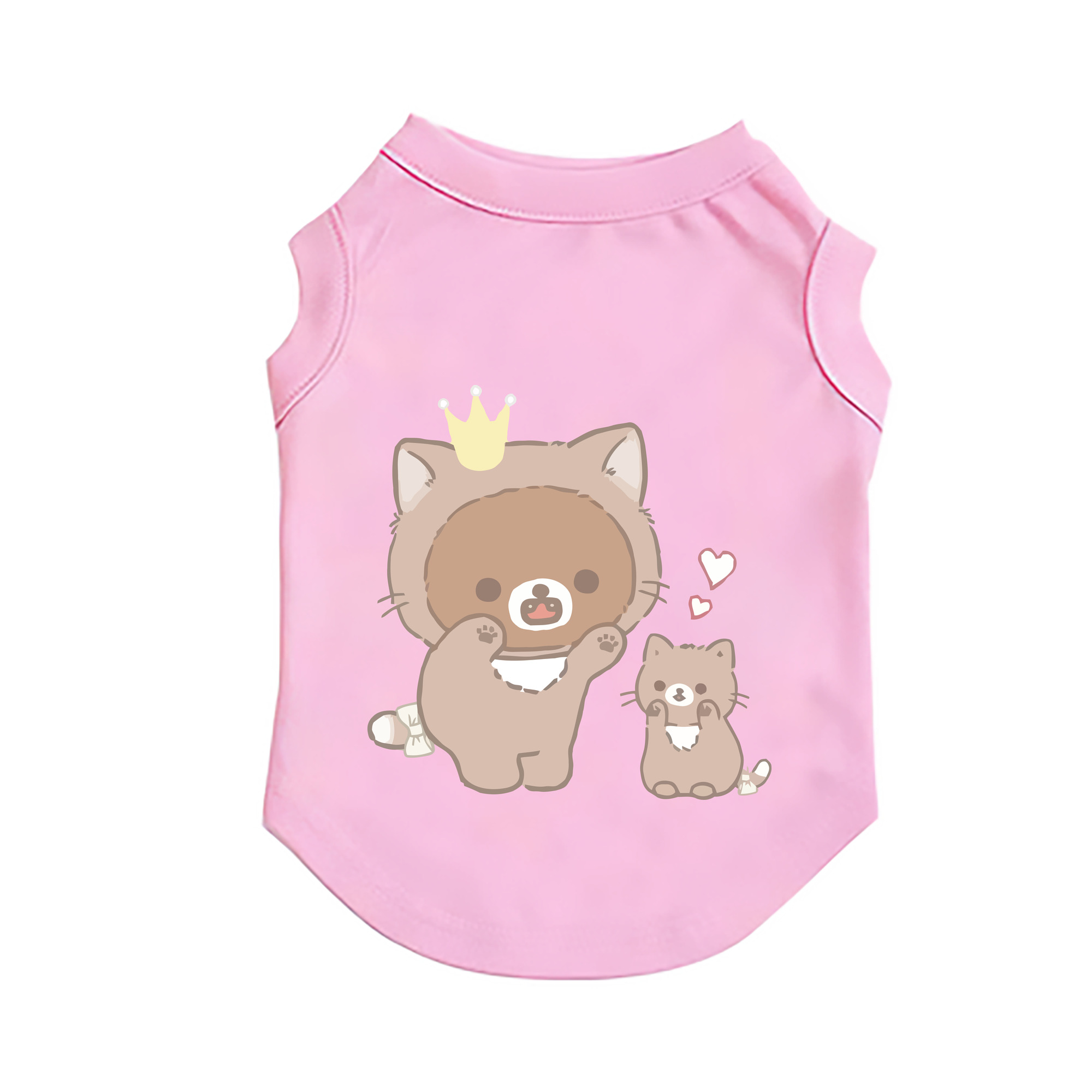 （画像用） リラックマ リラックマ キイロイトリ Rilakkuma Korilakkuma Kiiroitori ペット用ベスト