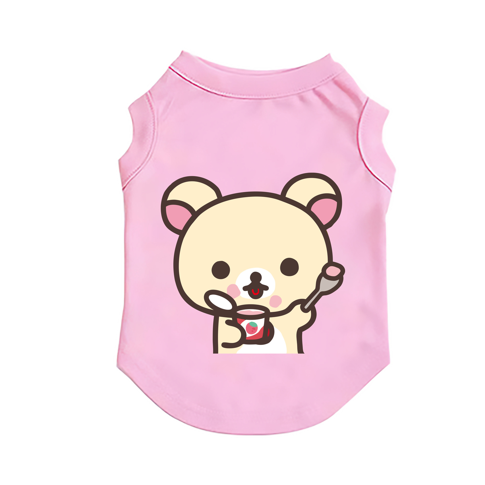 （画像用） リラックマ リラックマ キイロイトリ Rilakkuma Korilakkuma Kiiroitori ペット用ベスト