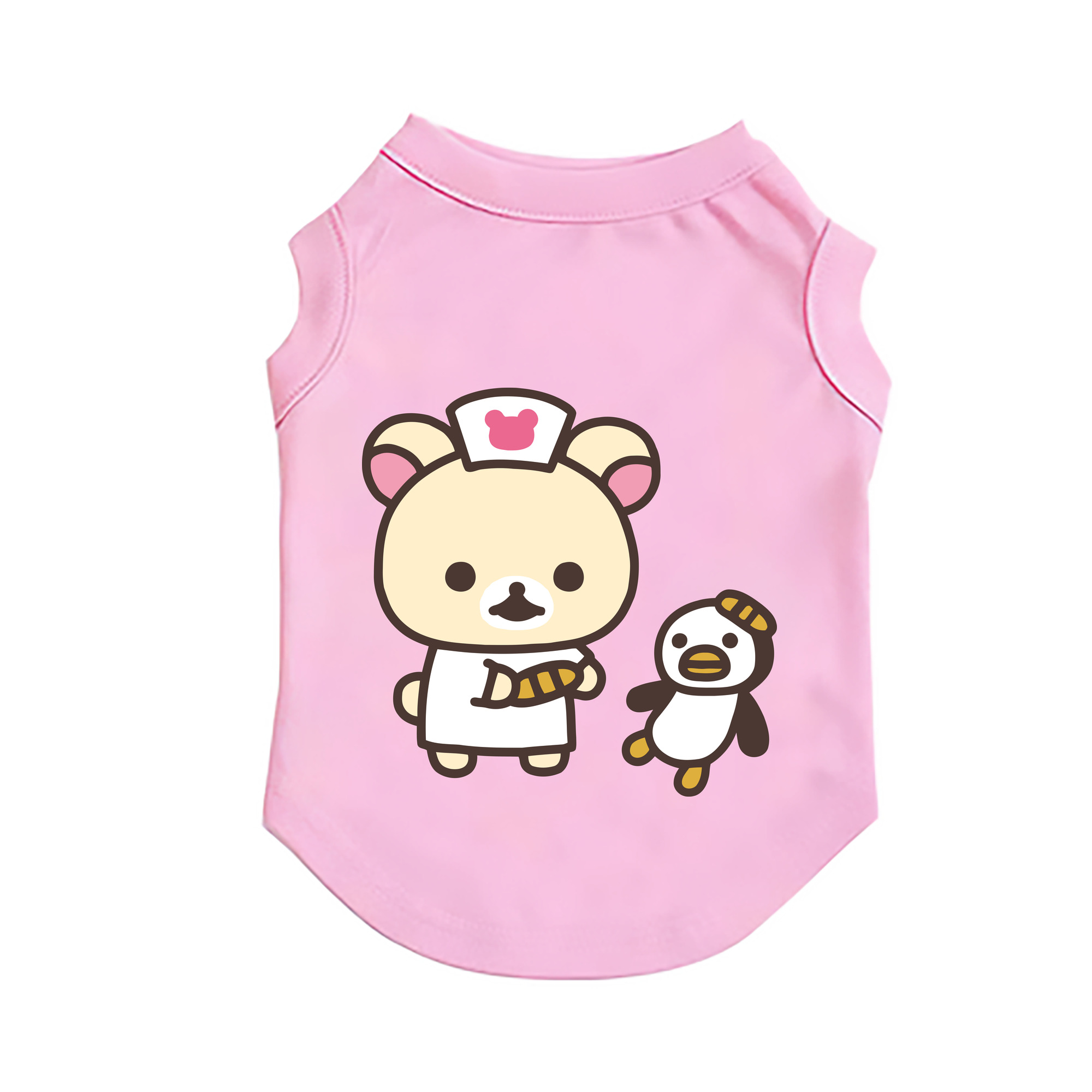 （画像用） リラックマ リラックマ キイロイトリ Rilakkuma Korilakkuma Kiiroitori ペット用ベスト