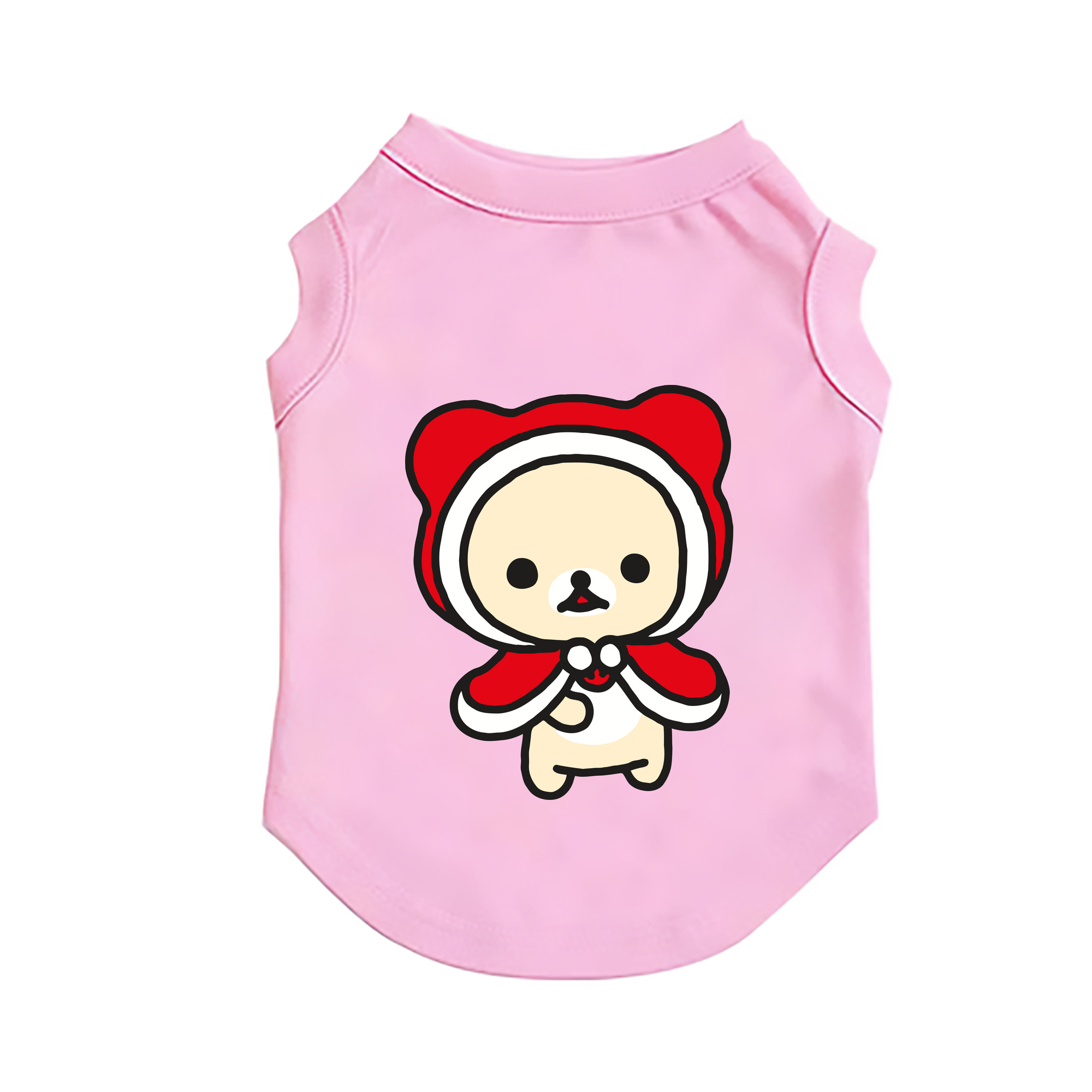 （画像用） リラックマ リラックマ キイロイトリ Rilakkuma Korilakkuma Kiiroitori ペット用ベスト
