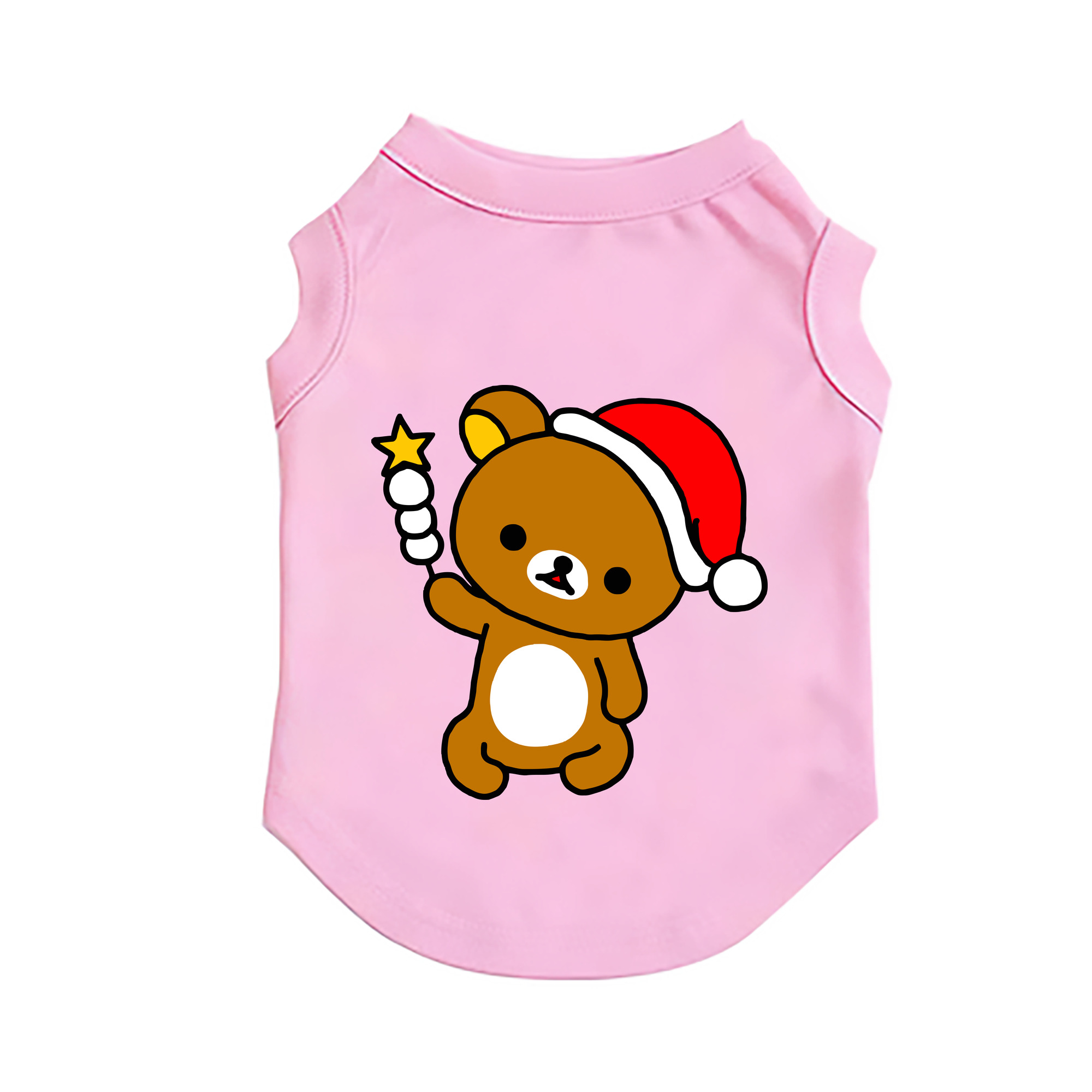 （画像用） リラックマ リラックマ キイロイトリ Rilakkuma Korilakkuma Kiiroitori ペット用ベスト