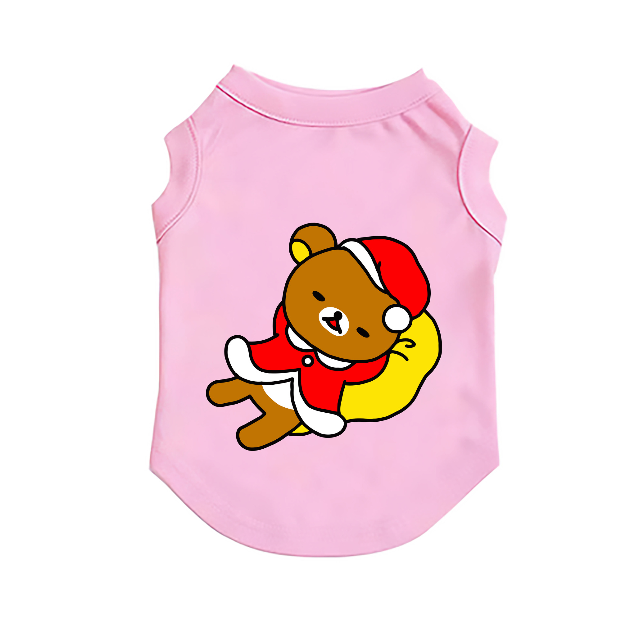 （画像用） リラックマ リラックマ キイロイトリ Rilakkuma Korilakkuma Kiiroitori ペット用ベスト