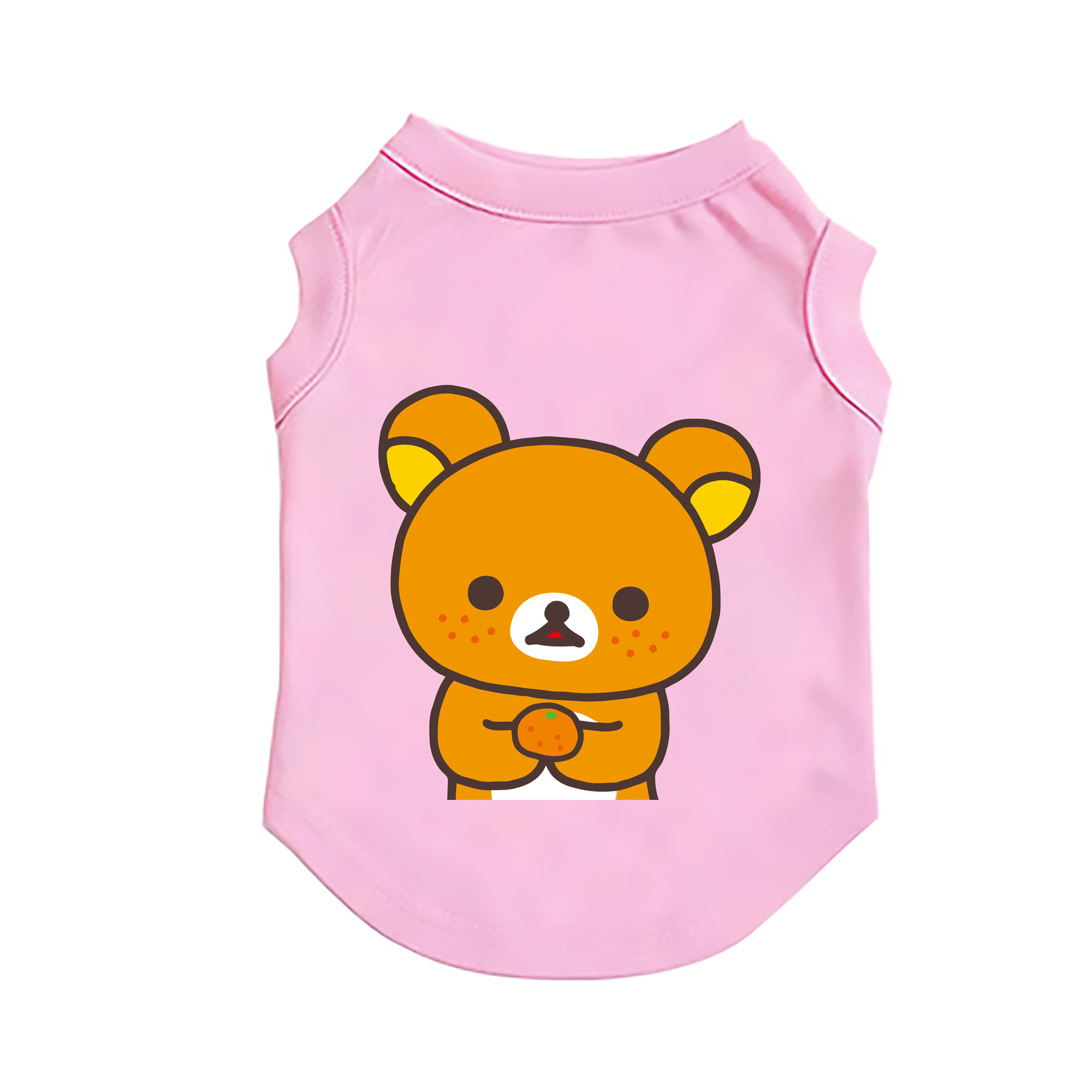 （画像用） リラックマ リラックマ キイロイトリ Rilakkuma Korilakkuma Kiiroitori ペット用ベスト