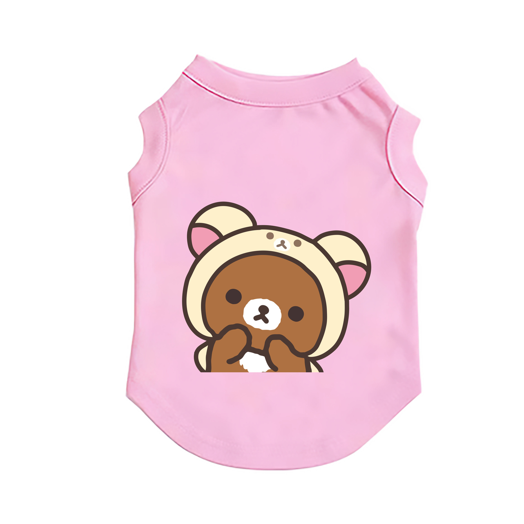 （画像用） リラックマ リラックマ キイロイトリ Rilakkuma Korilakkuma Kiiroitori ペット用ベスト