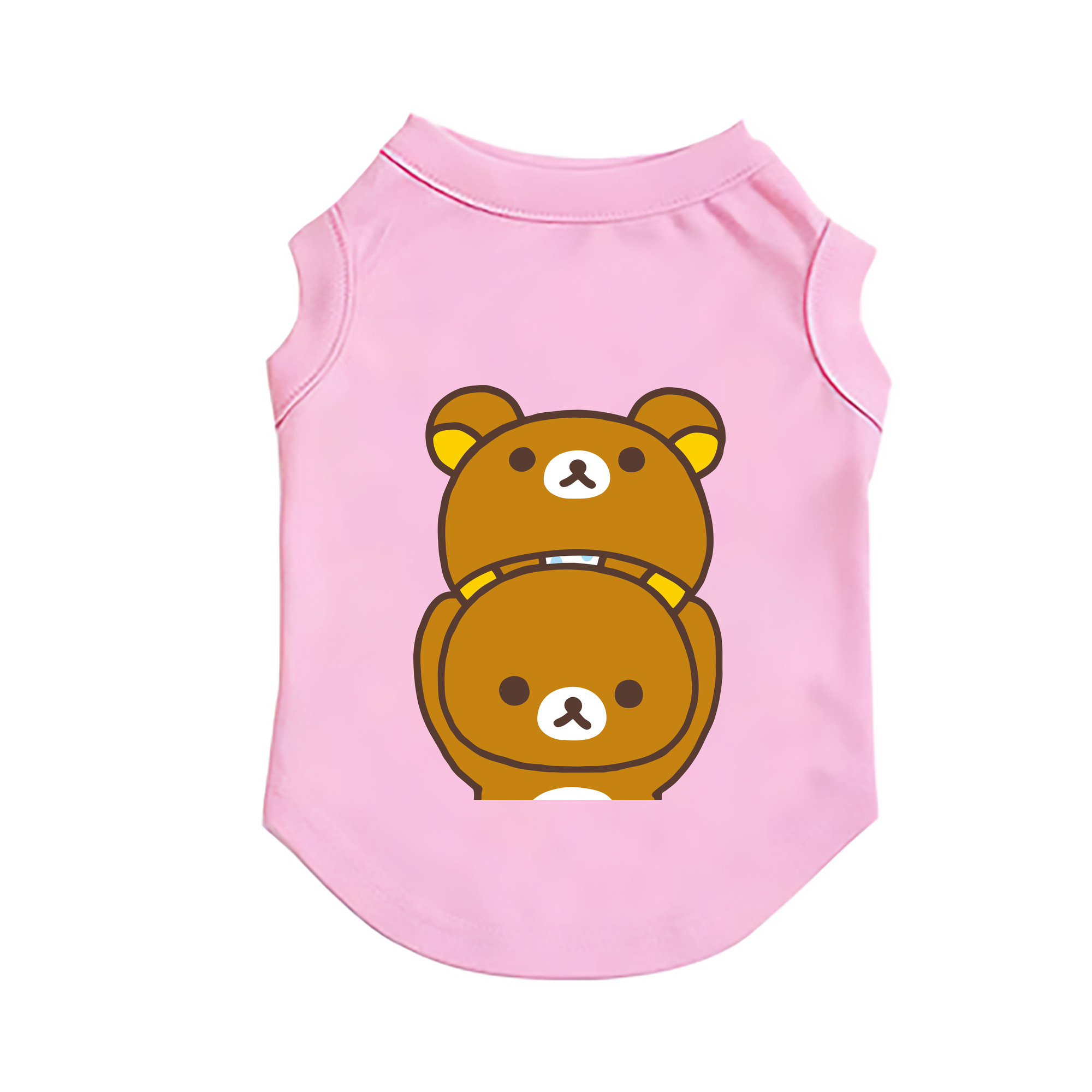 （画像用） リラックマ リラックマ キイロイトリ Rilakkuma Korilakkuma Kiiroitori ペット用ベスト
