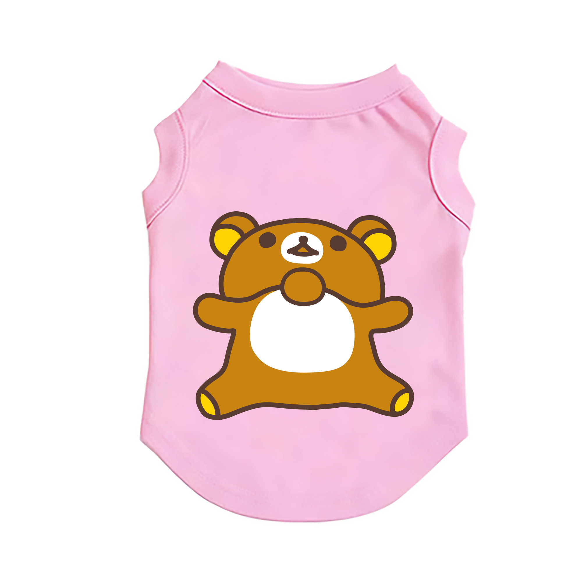 （画像用） リラックマ リラックマ キイロイトリ Rilakkuma Korilakkuma Kiiroitori ペット用ベスト