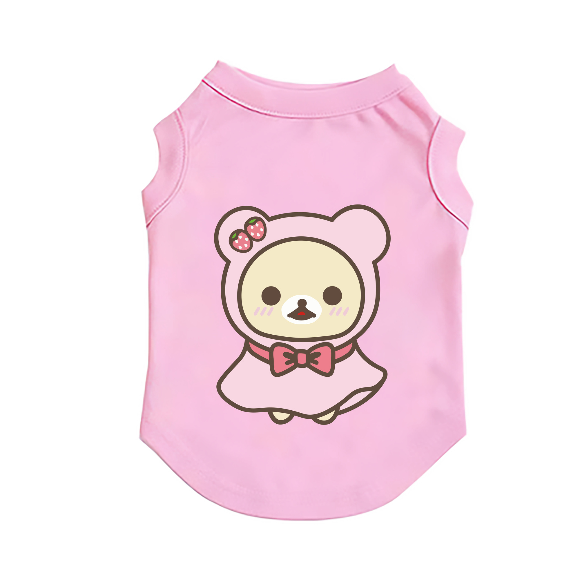 （画像用） リラックマ リラックマ キイロイトリ Rilakkuma Korilakkuma Kiiroitori ペット用ベスト