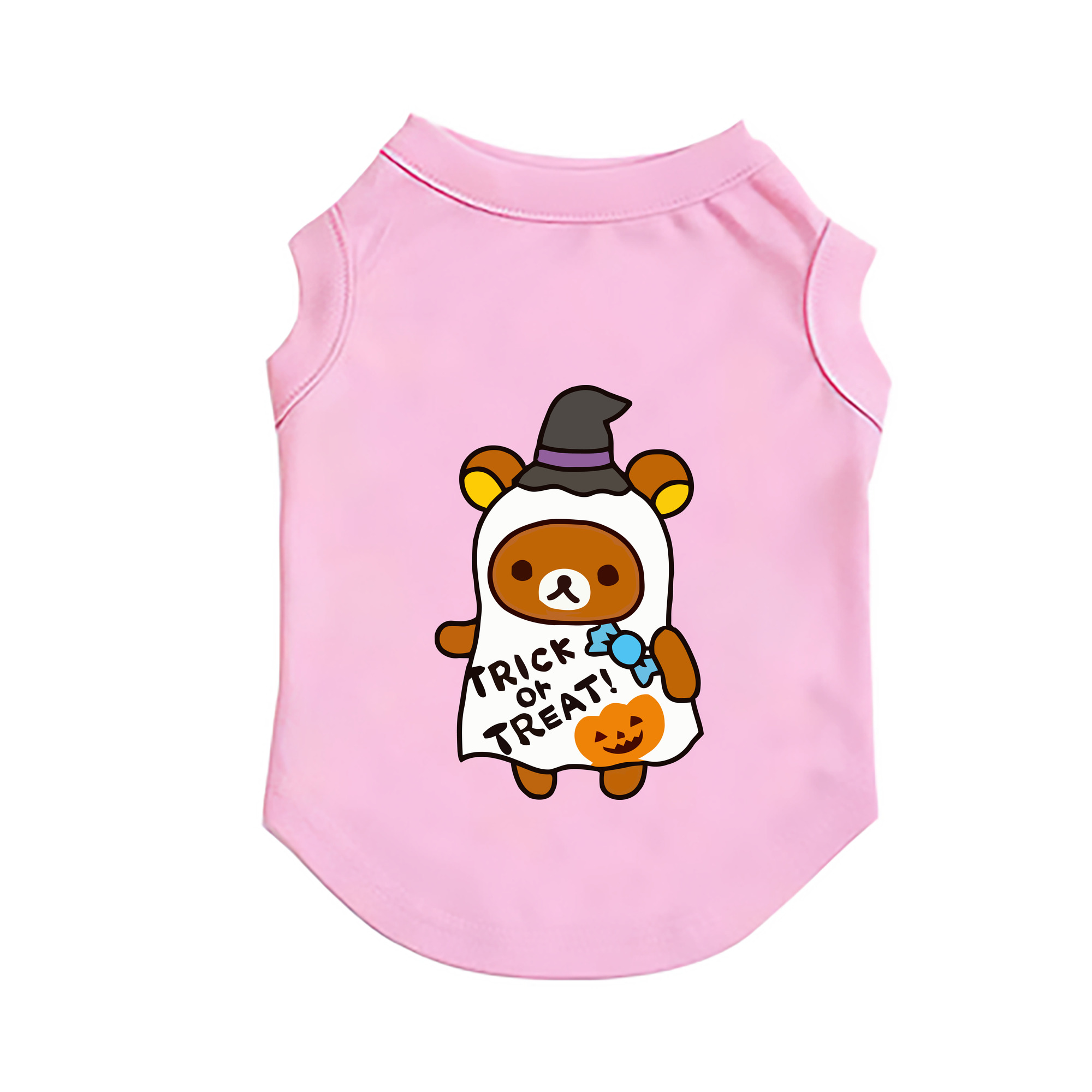 （画像用） リラックマ リラックマ キイロイトリ Rilakkuma Korilakkuma Kiiroitori ペット用ベスト
