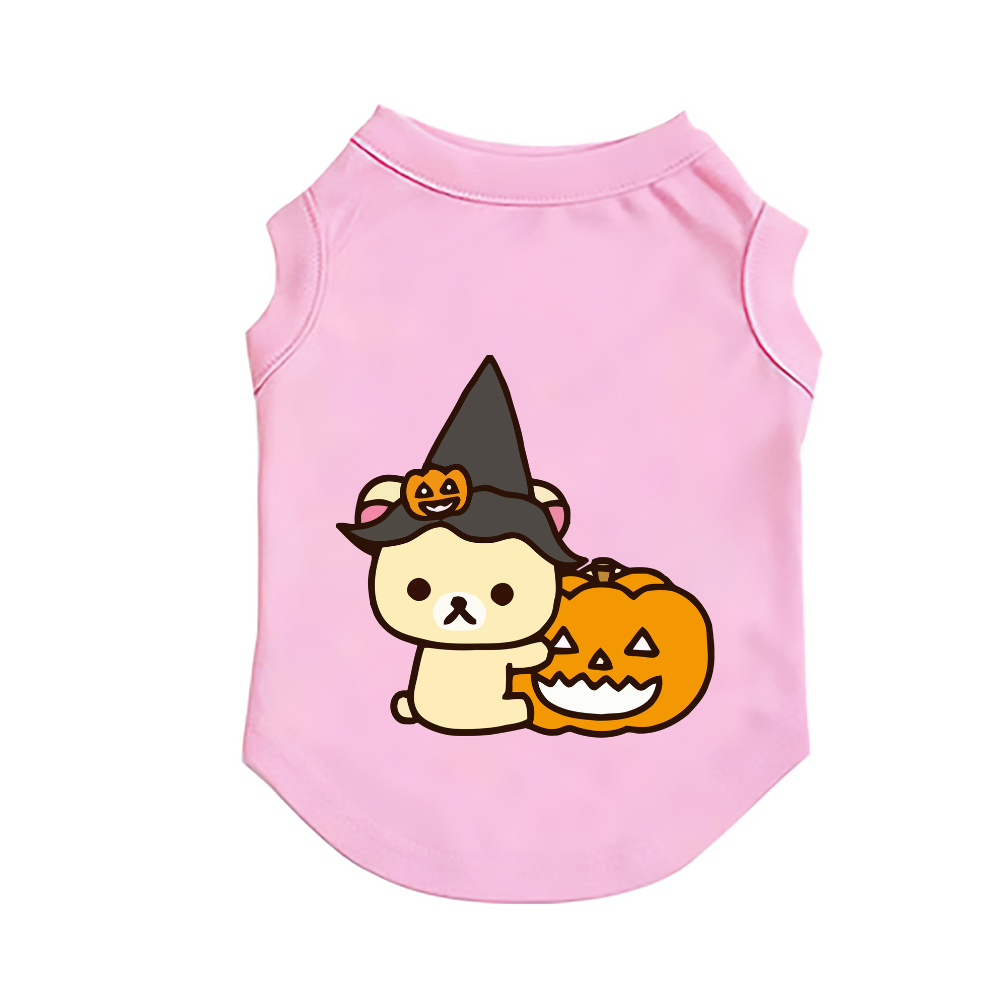 （画像用） リラックマ リラックマ キイロイトリ Rilakkuma Korilakkuma Kiiroitori ペット用ベスト