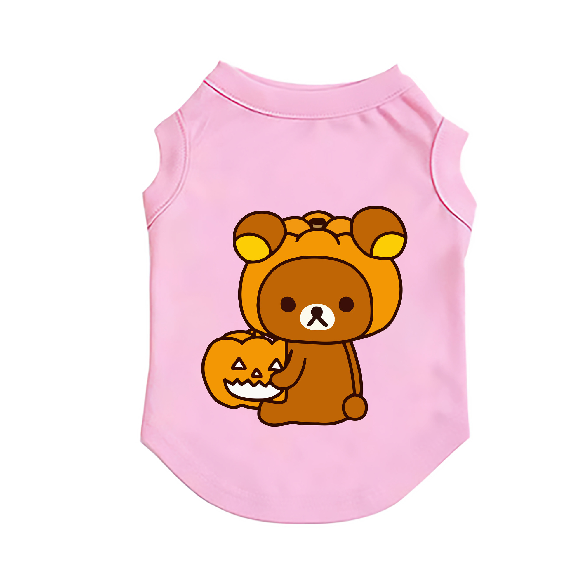 （画像用） リラックマ リラックマ キイロイトリ Rilakkuma Korilakkuma Kiiroitori ペット用ベスト