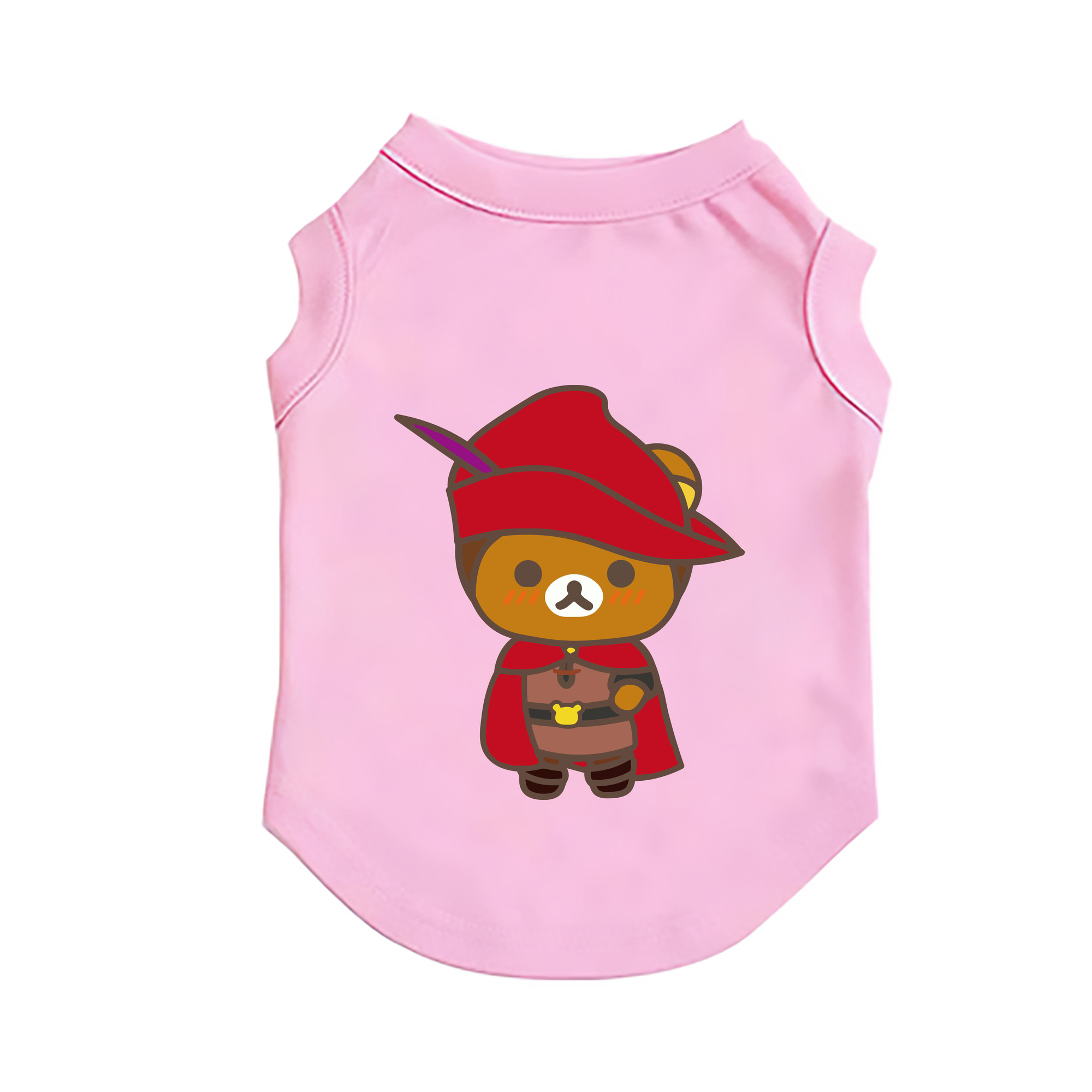 （画像用） リラックマ リラックマ キイロイトリ Rilakkuma Korilakkuma Kiiroitori ペット用ベスト