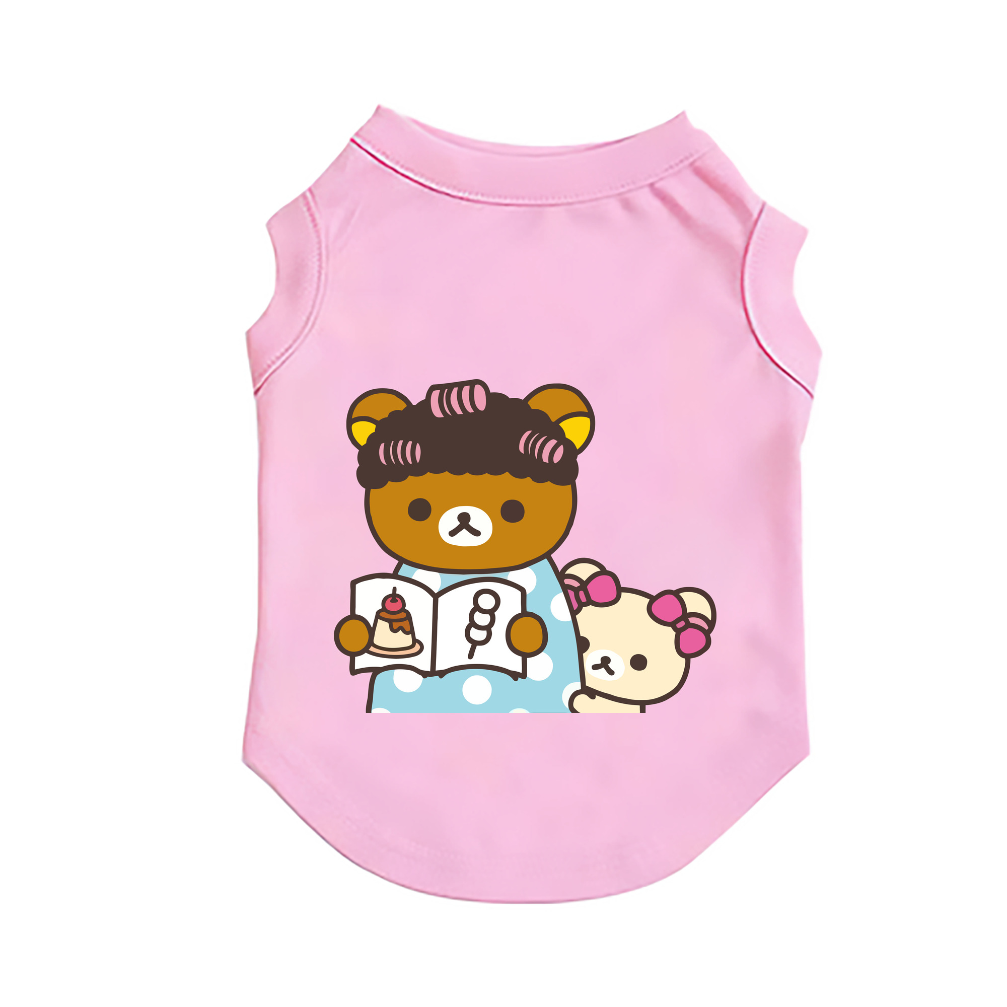 （画像用） リラックマ リラックマ キイロイトリ Rilakkuma Korilakkuma Kiiroitori ペット用ベスト