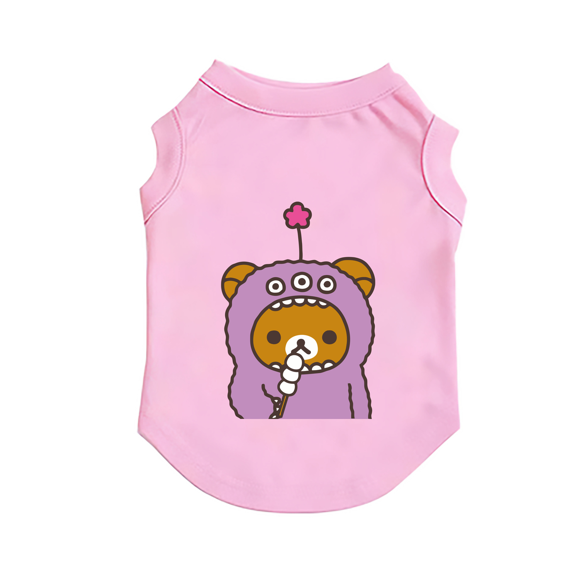 （画像用） リラックマ リラックマ キイロイトリ Rilakkuma Korilakkuma Kiiroitori ペット用ベスト