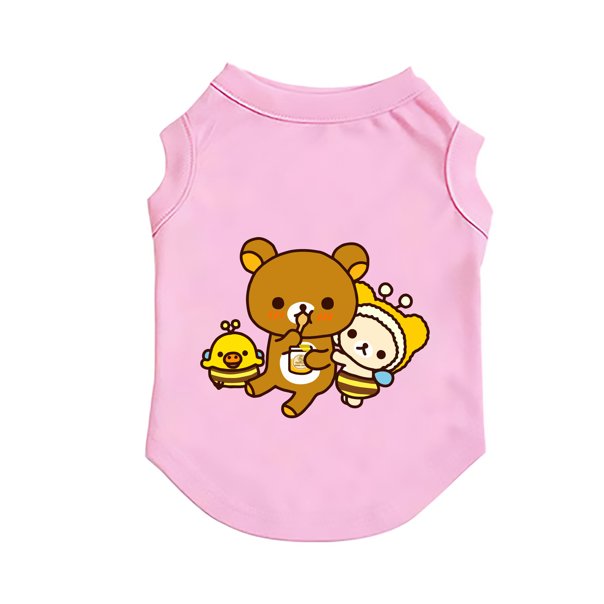 （画像用） リラックマ リラックマ キイロイトリ Rilakkuma Korilakkuma Kiiroitori ペット用ベスト