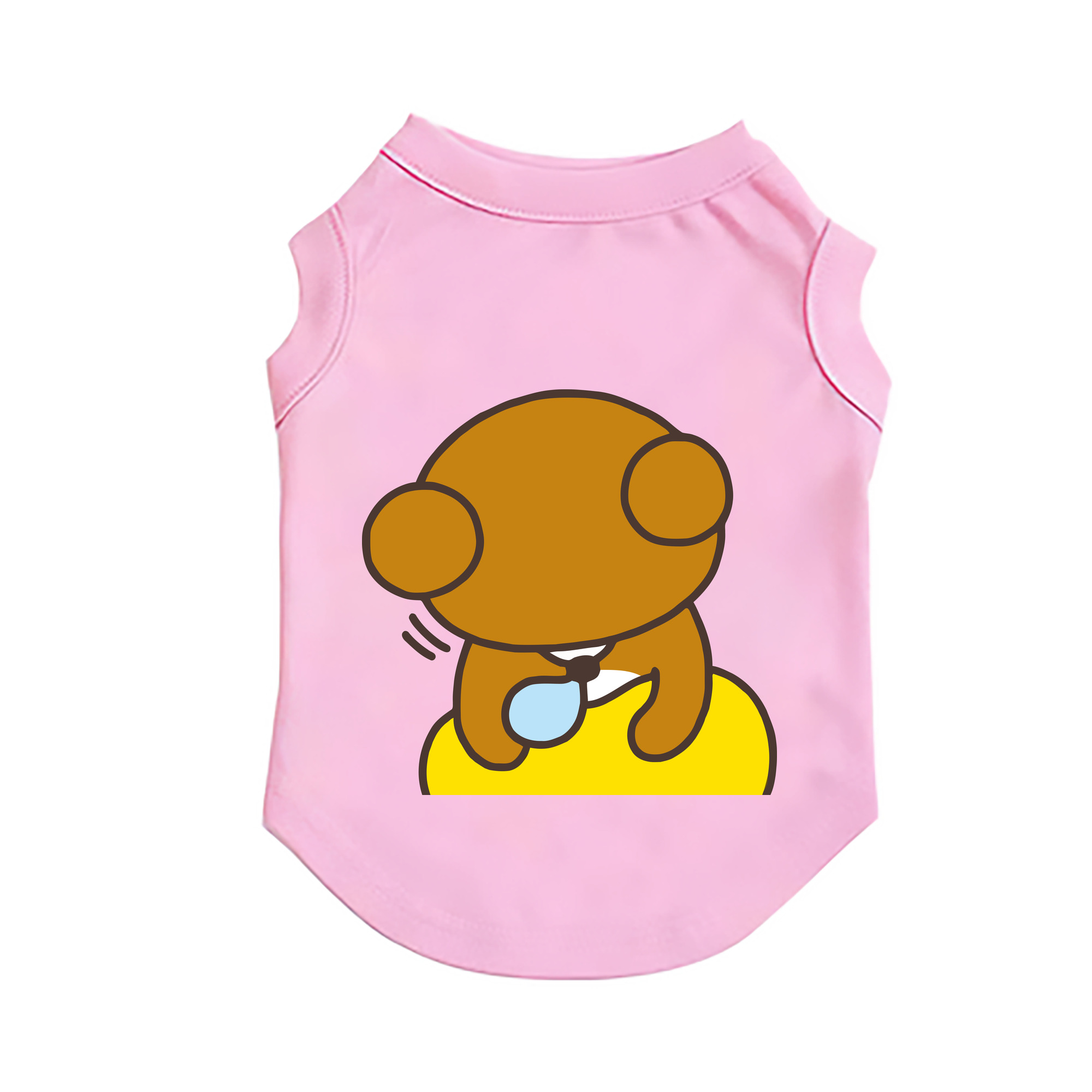 （画像用） リラックマ リラックマ キイロイトリ Rilakkuma Korilakkuma Kiiroitori ペット用ベスト