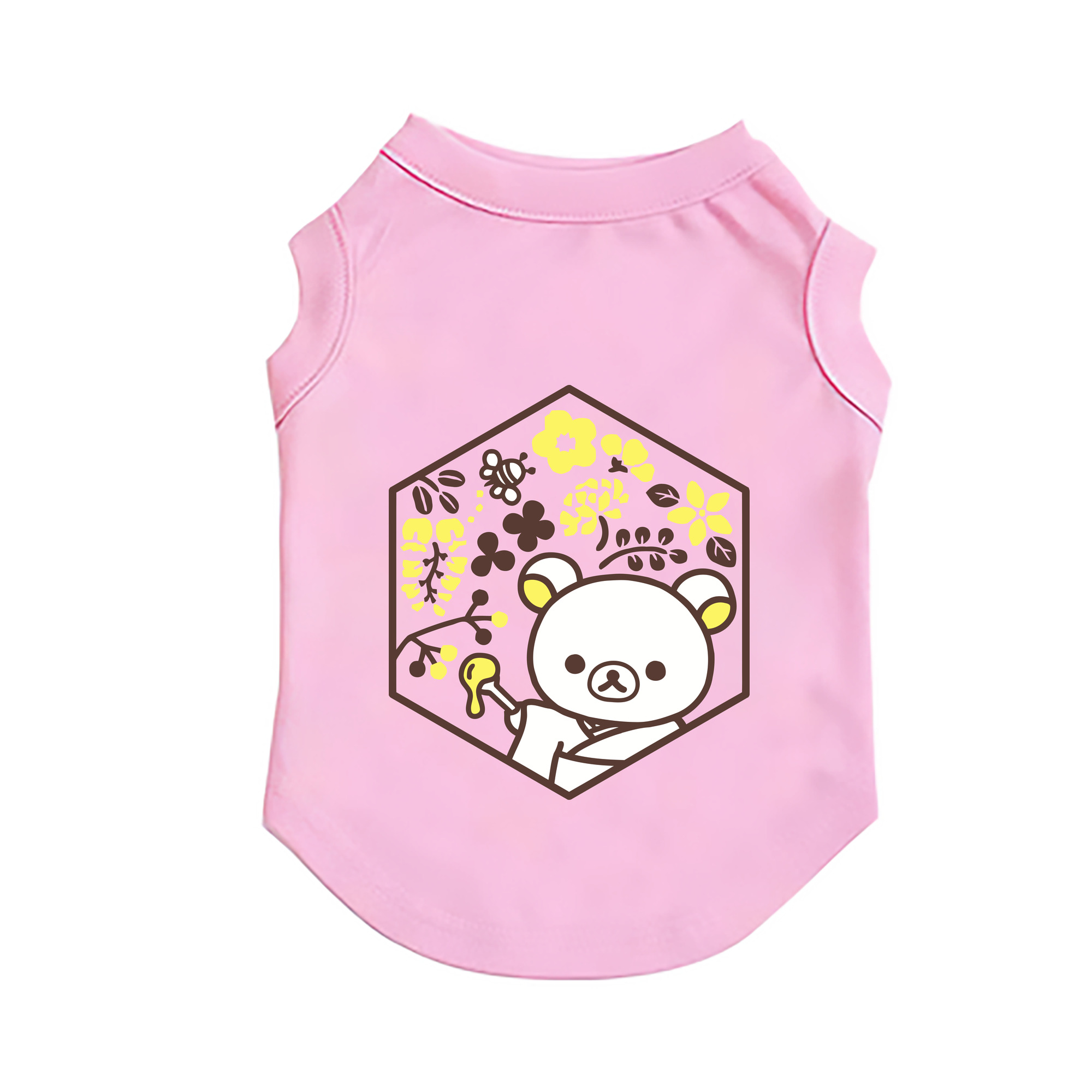 （画像用） リラックマ リラックマ キイロイトリ Rilakkuma Korilakkuma Kiiroitori ペット用ベスト