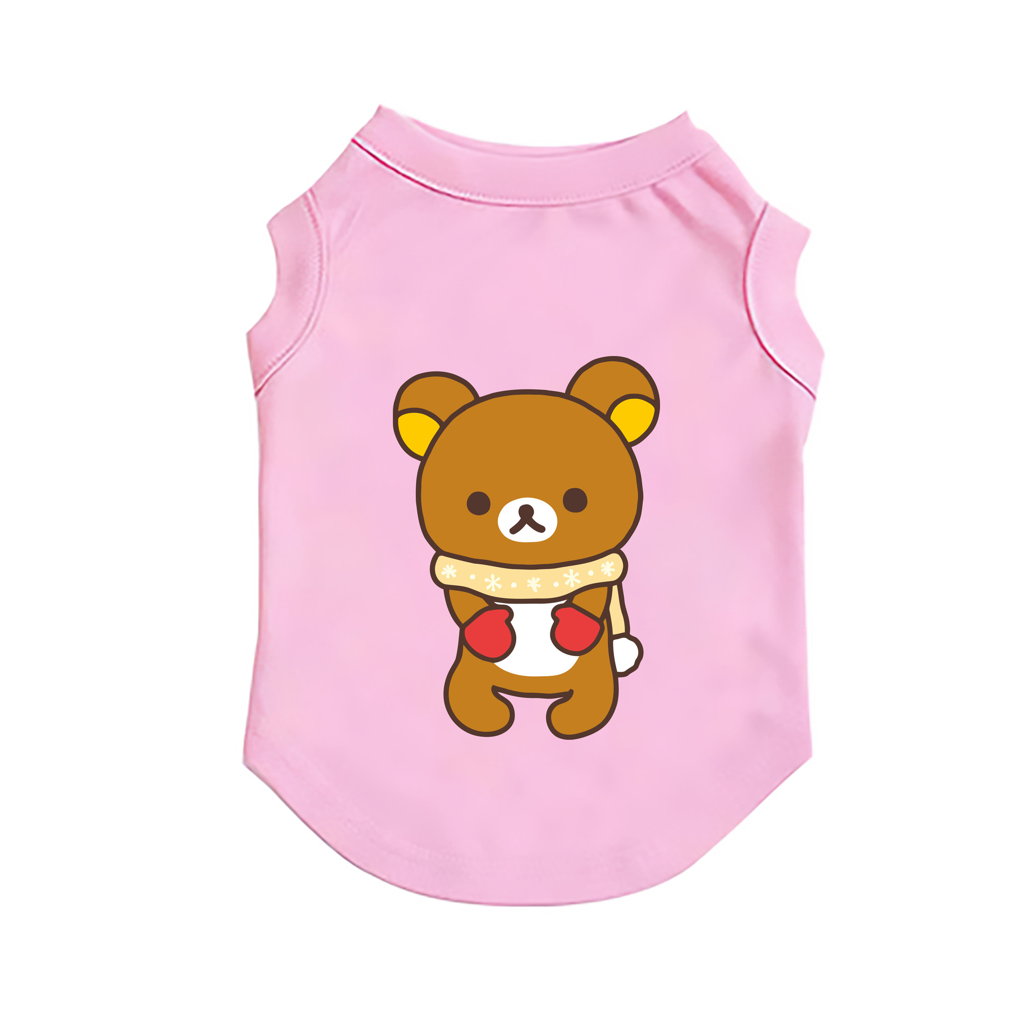 （画像用） リラックマ リラックマ キイロイトリ Rilakkuma Korilakkuma Kiiroitori ペット用ベスト