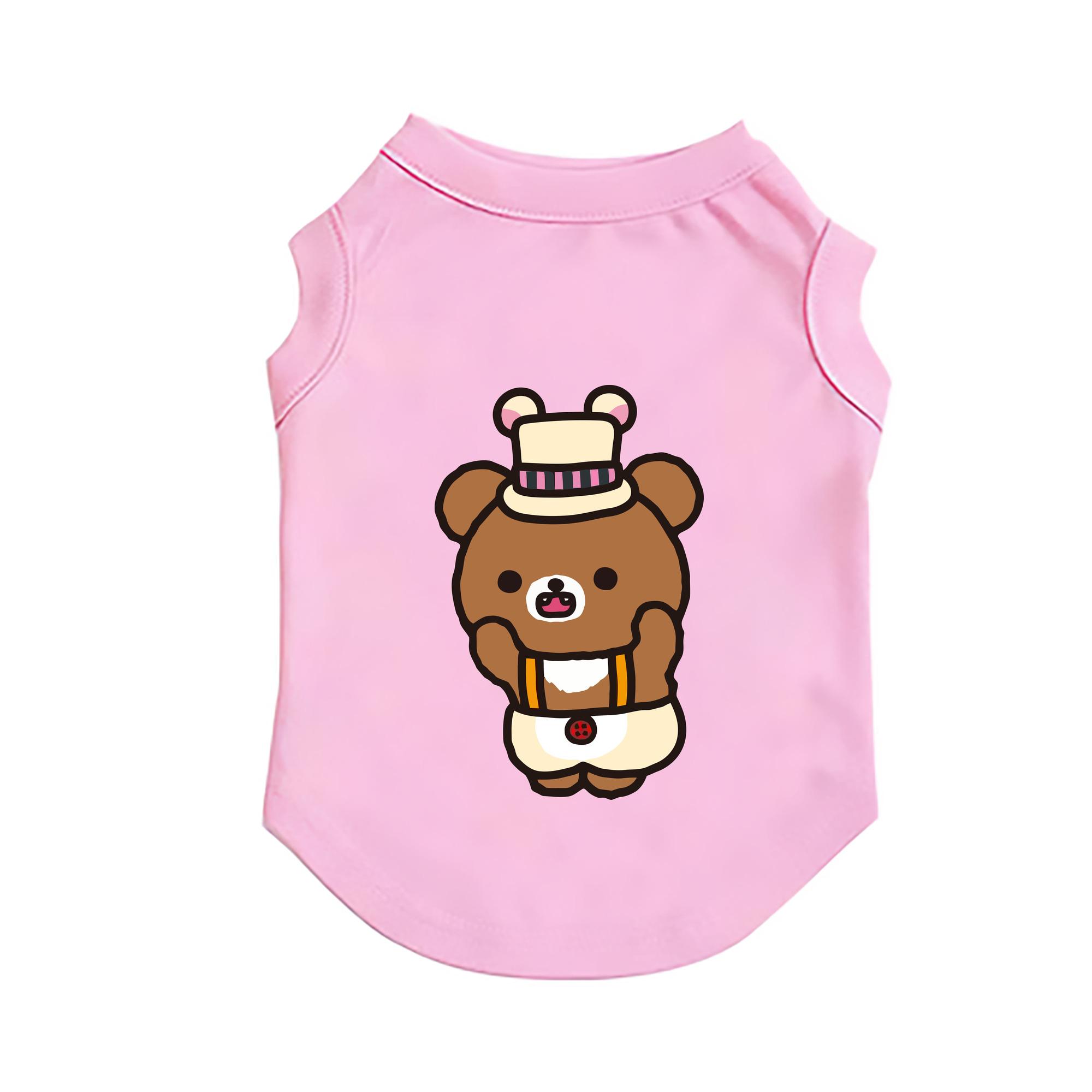 （画像用） リラックマ リラックマ キイロイトリ Rilakkuma Korilakkuma Kiiroitori ペット用ベスト