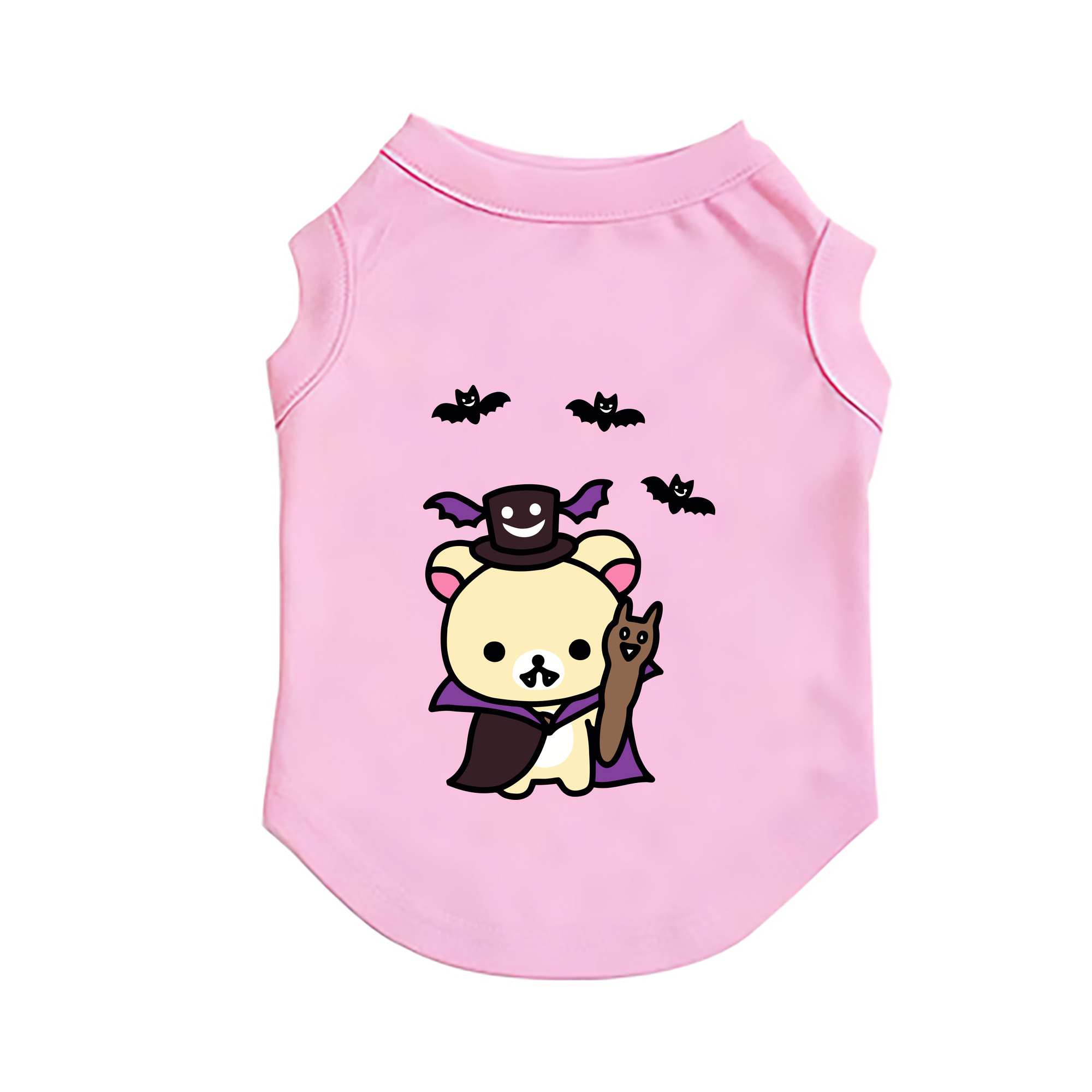 （画像用） リラックマ リラックマ キイロイトリ Rilakkuma Korilakkuma Kiiroitori ペット用ベスト