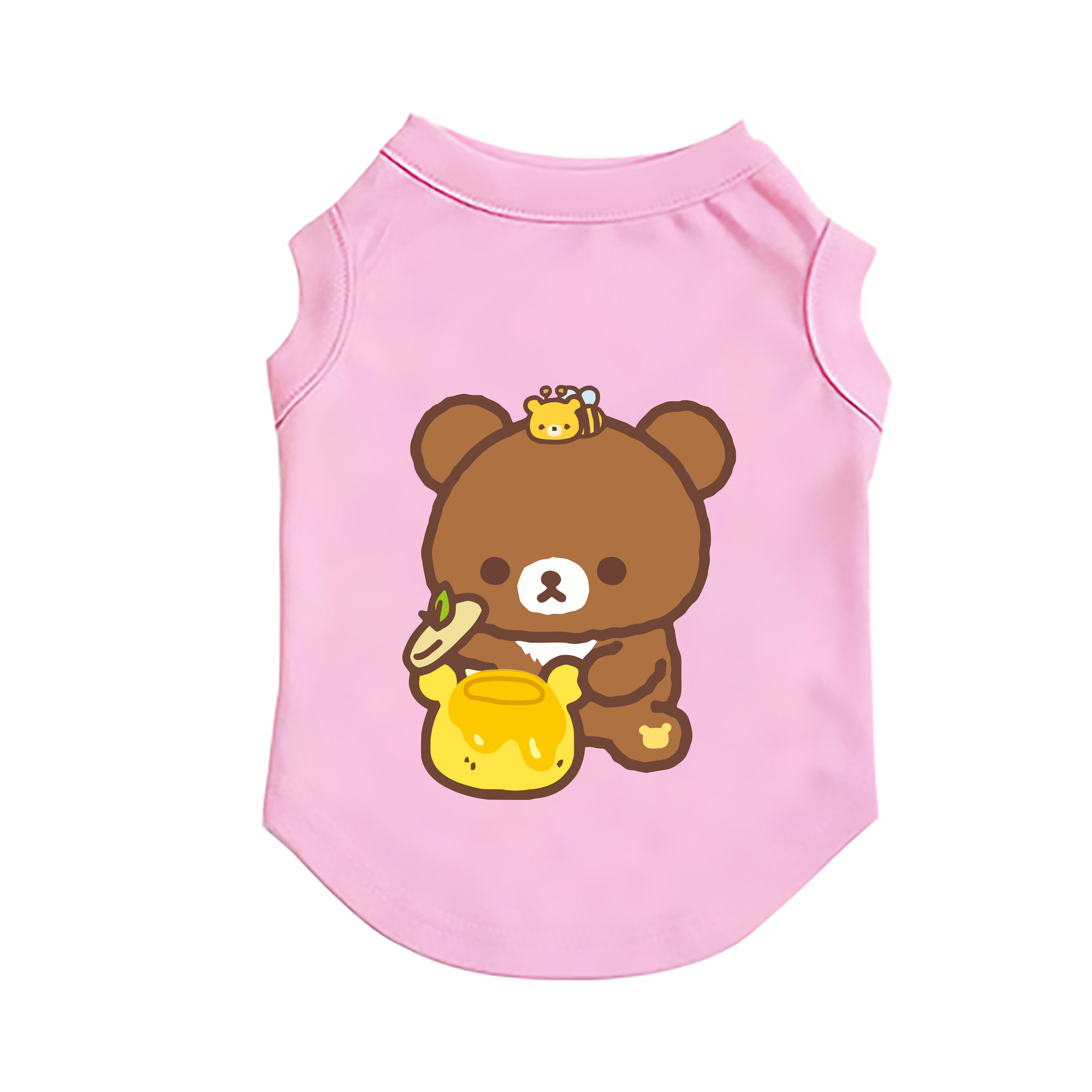 （画像用） リラックマ リラックマ キイロイトリ Rilakkuma Korilakkuma Kiiroitori ペット用ベスト
