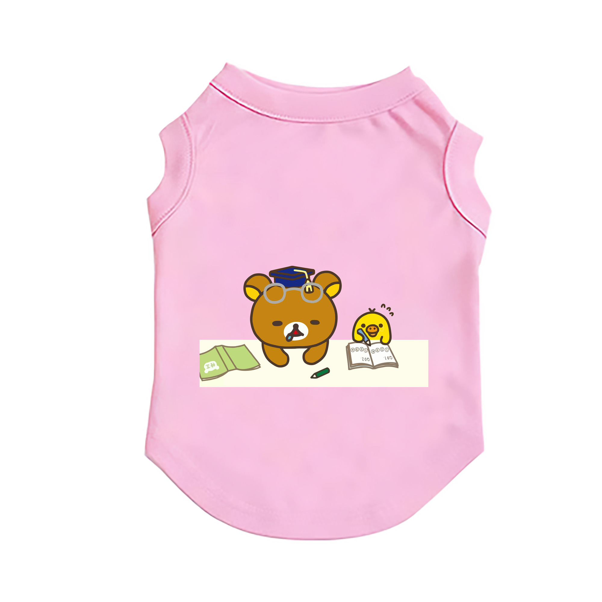 （画像用） リラックマ リラックマ キイロイトリ Rilakkuma Korilakkuma Kiiroitori ペット用ベスト
