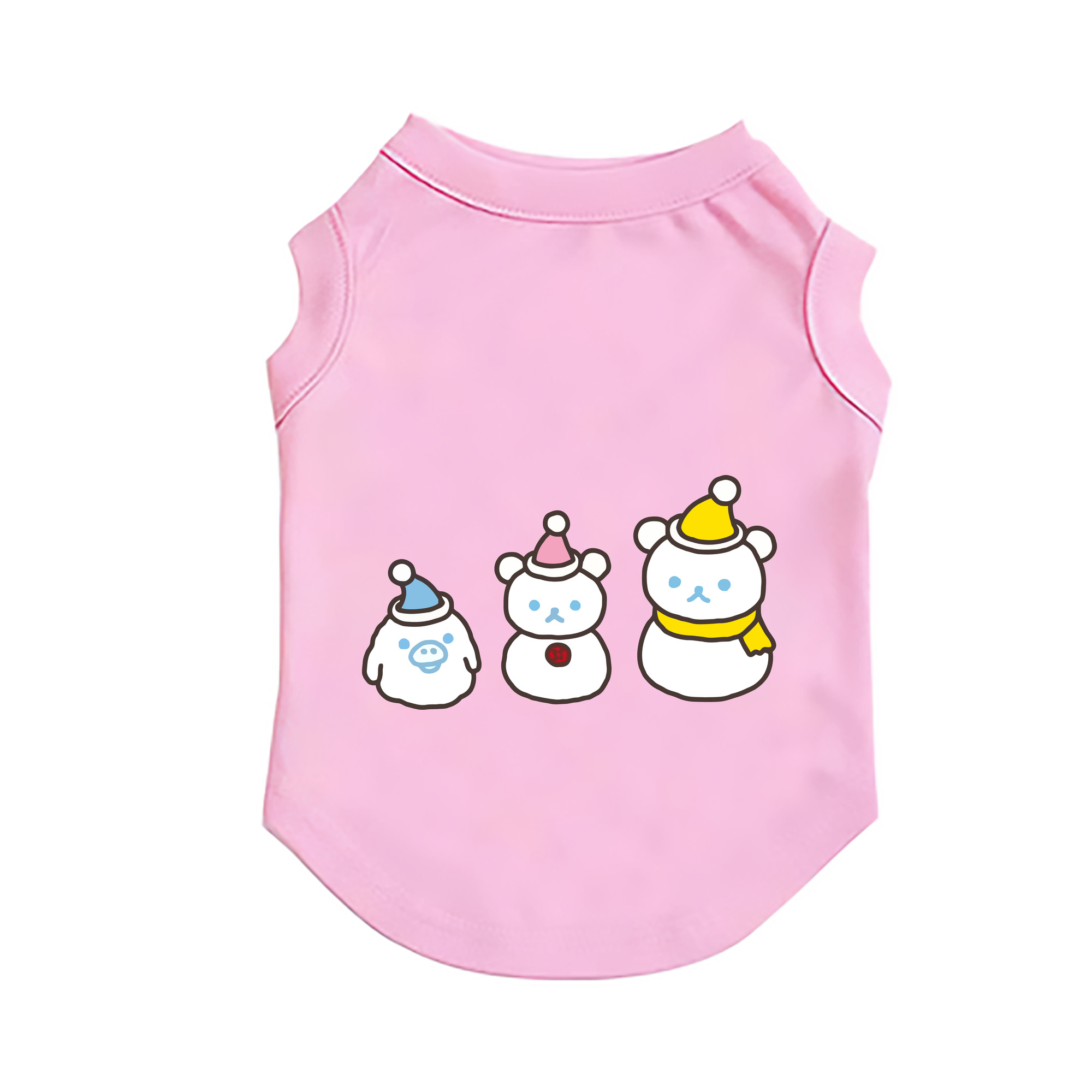 （画像用） リラックマ リラックマ キイロイトリ Rilakkuma Korilakkuma Kiiroitori ペット用ベスト