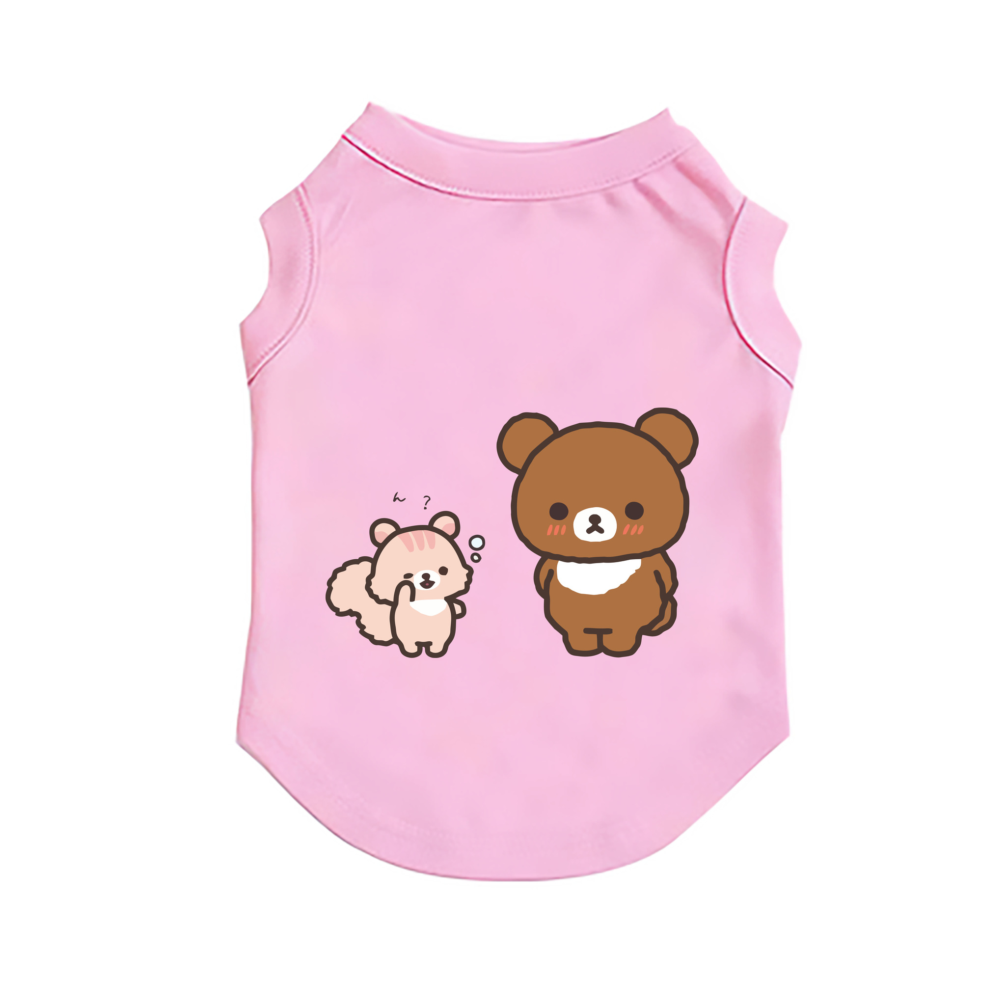 （画像用） リラックマ リラックマ キイロイトリ Rilakkuma Korilakkuma Kiiroitori ペット用ベスト