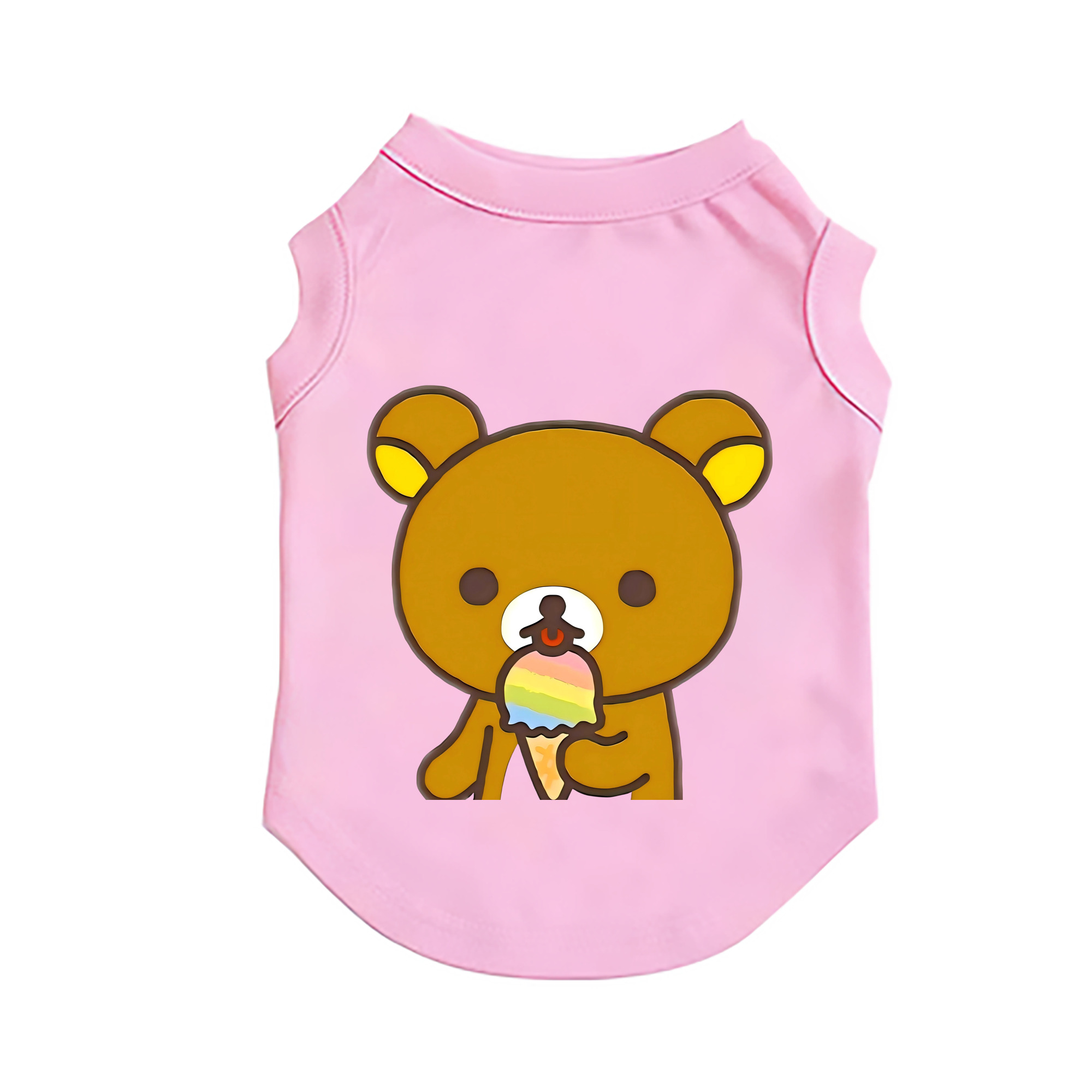 （画像用） リラックマ リラックマ キイロイトリ Rilakkuma Korilakkuma Kiiroitori ペット用ベスト