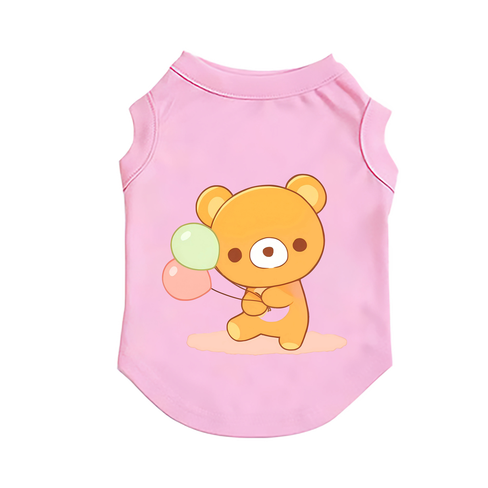 （画像用） リラックマ リラックマ キイロイトリ Rilakkuma Korilakkuma Kiiroitori ペット用ベスト