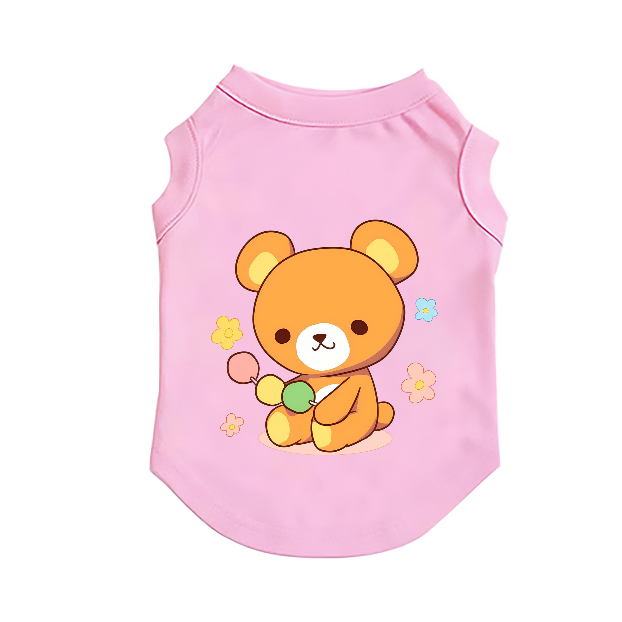 （画像用） リラックマ リラックマ キイロイトリ Rilakkuma Korilakkuma Kiiroitori ペット用ベスト