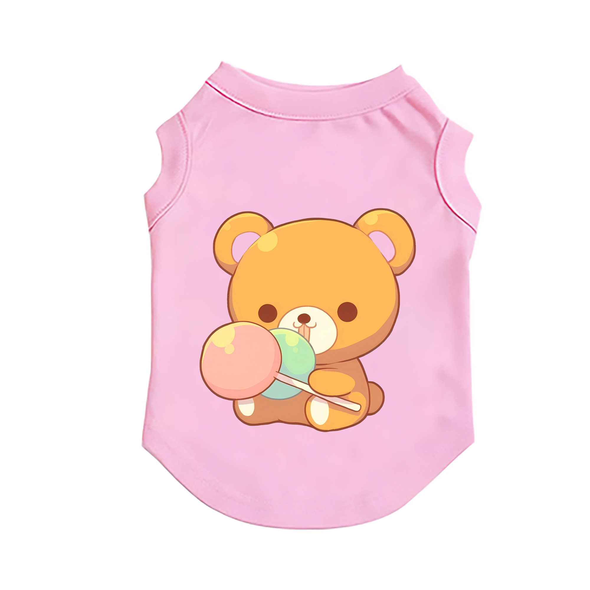 （画像用） リラックマ リラックマ キイロイトリ Rilakkuma Korilakkuma Kiiroitori ペット用ベスト