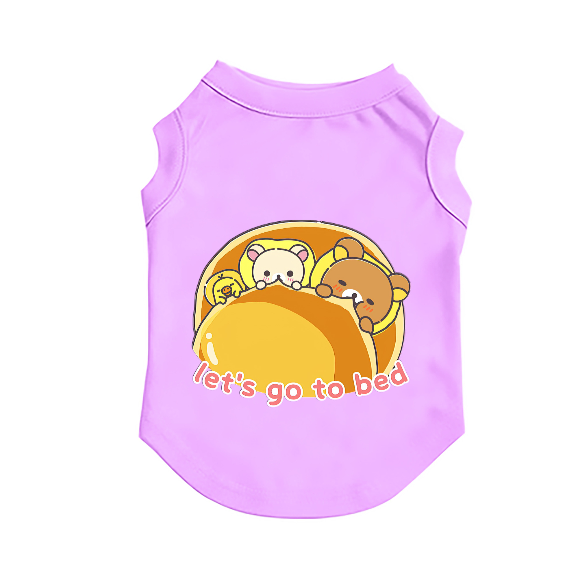 （画像用） リラックマ リラックマ キイロイトリ Rilakkuma Korilakkuma Kiiroitori ペット用ベスト