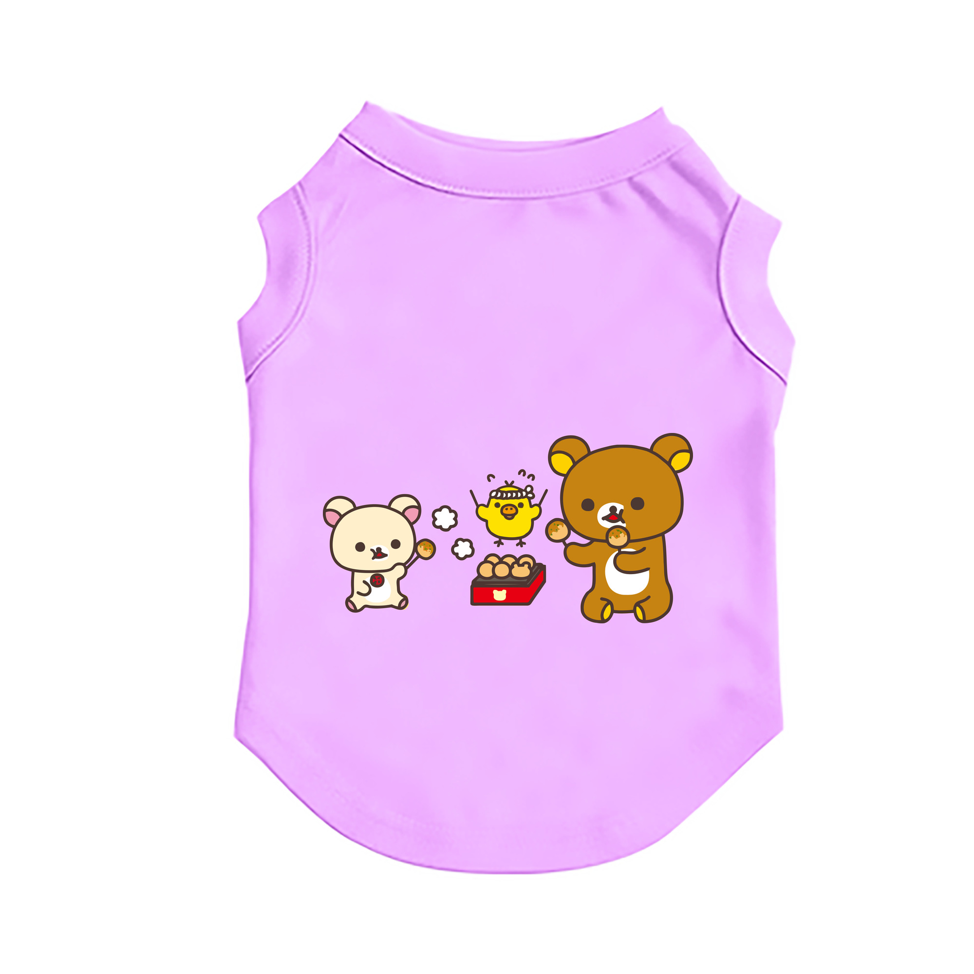 （画像用） リラックマ リラックマ キイロイトリ Rilakkuma Korilakkuma Kiiroitori ペット用ベスト