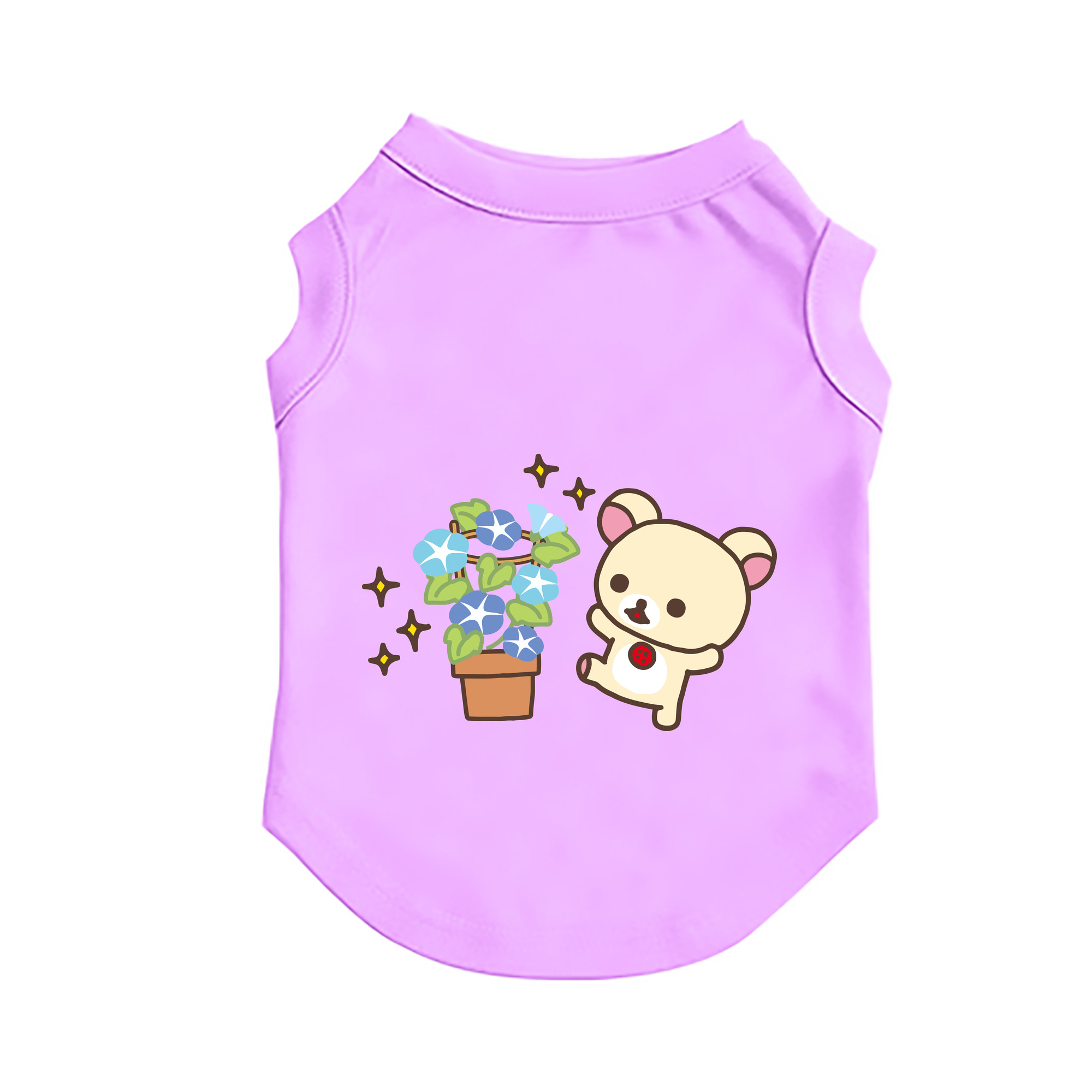 （画像用） リラックマ リラックマ キイロイトリ Rilakkuma Korilakkuma Kiiroitori ペット用ベスト