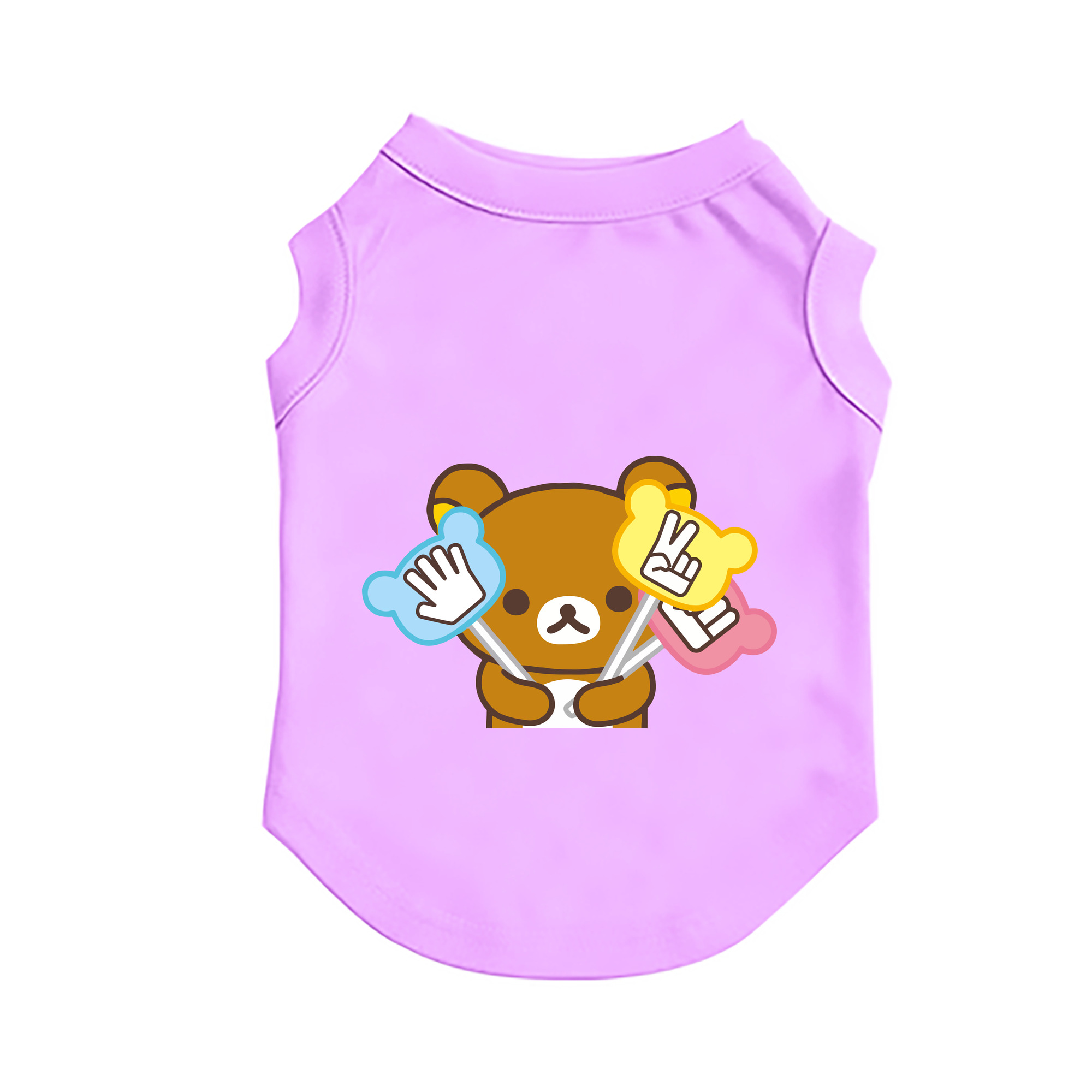 （画像用） リラックマ リラックマ キイロイトリ Rilakkuma Korilakkuma Kiiroitori ペット用ベスト
