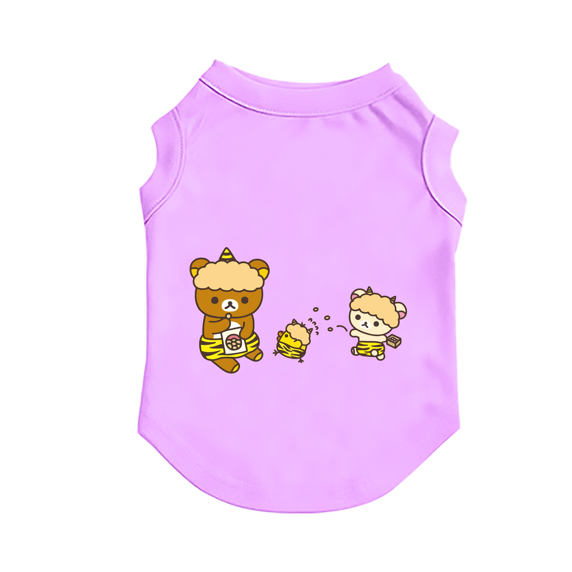 （画像用） リラックマ リラックマ キイロイトリ Rilakkuma Korilakkuma Kiiroitori ペット用ベスト