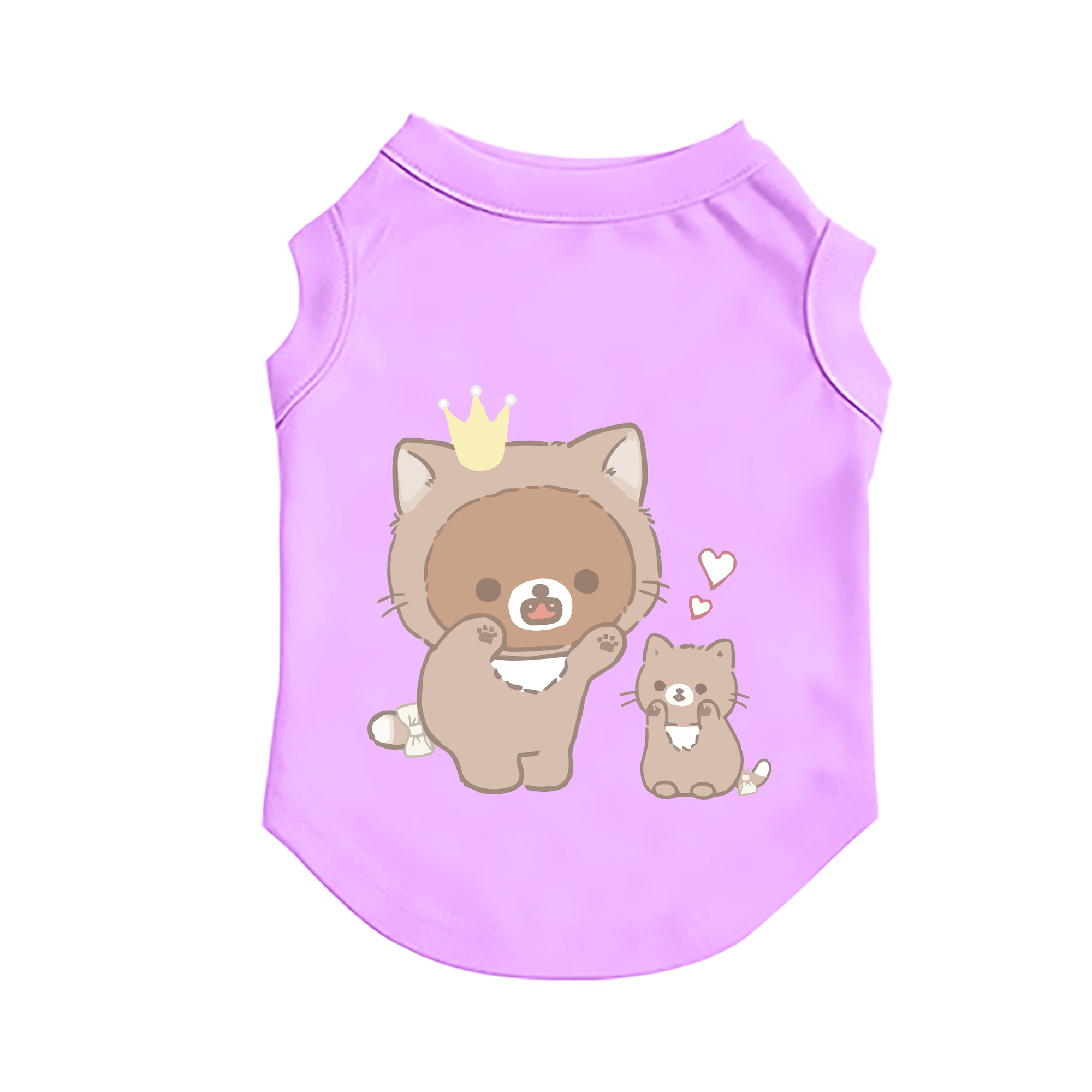 （画像用） リラックマ リラックマ キイロイトリ Rilakkuma Korilakkuma Kiiroitori ペット用ベスト